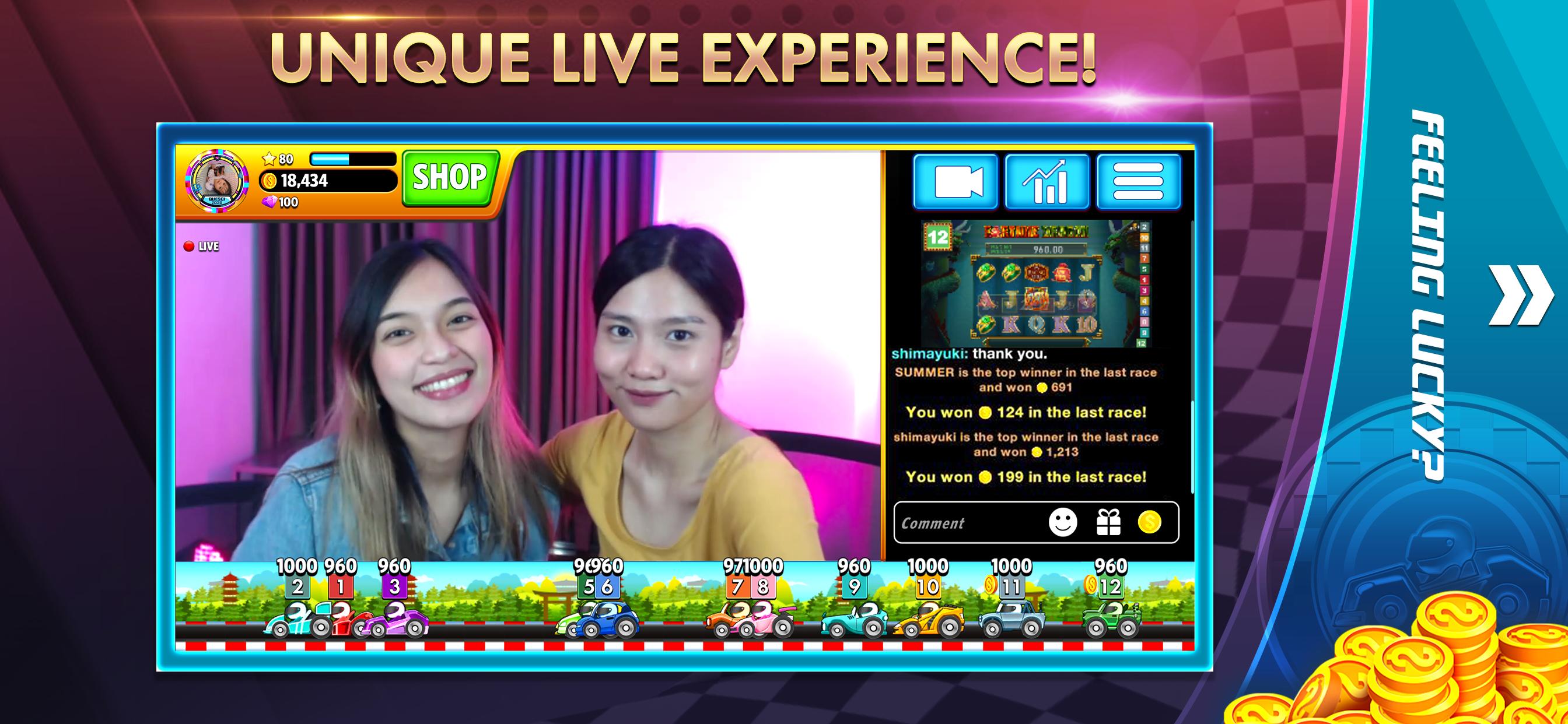 Exotic Slots Free Live Racing Slots 2.20.00 Screenshot 7
