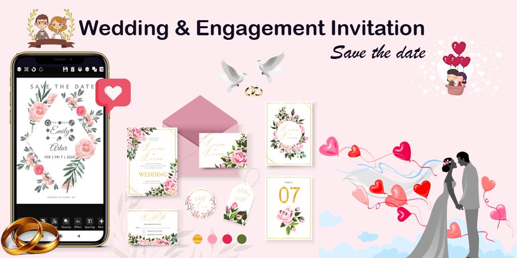 Invitation maker 2020 Birthday & Wedding card Free 1.5 Screenshot 4