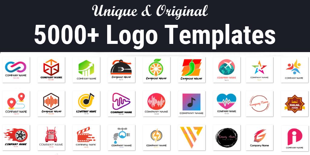 Logo maker 2020 3D logo designer, Logo Creator app 1.23 Screenshot 1