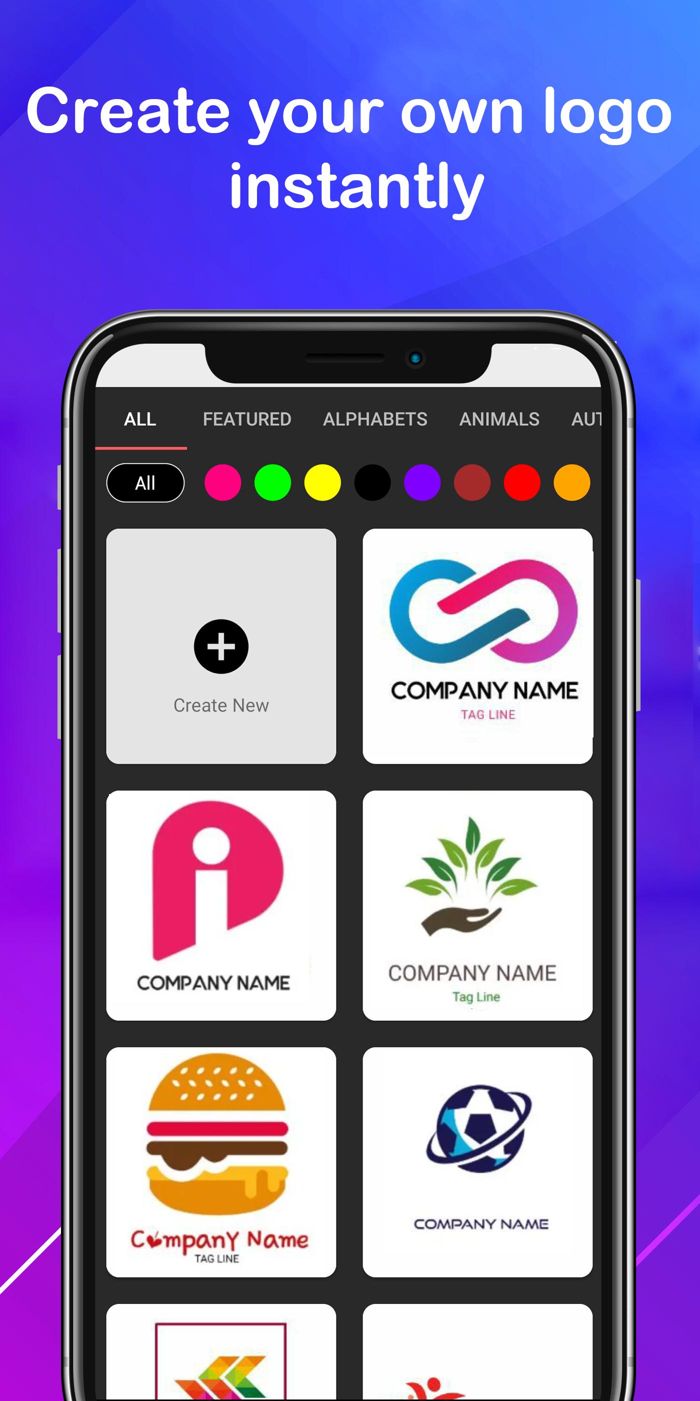 Logo maker 2020 3D logo designer, Logo Creator app 1.23 Screenshot 3