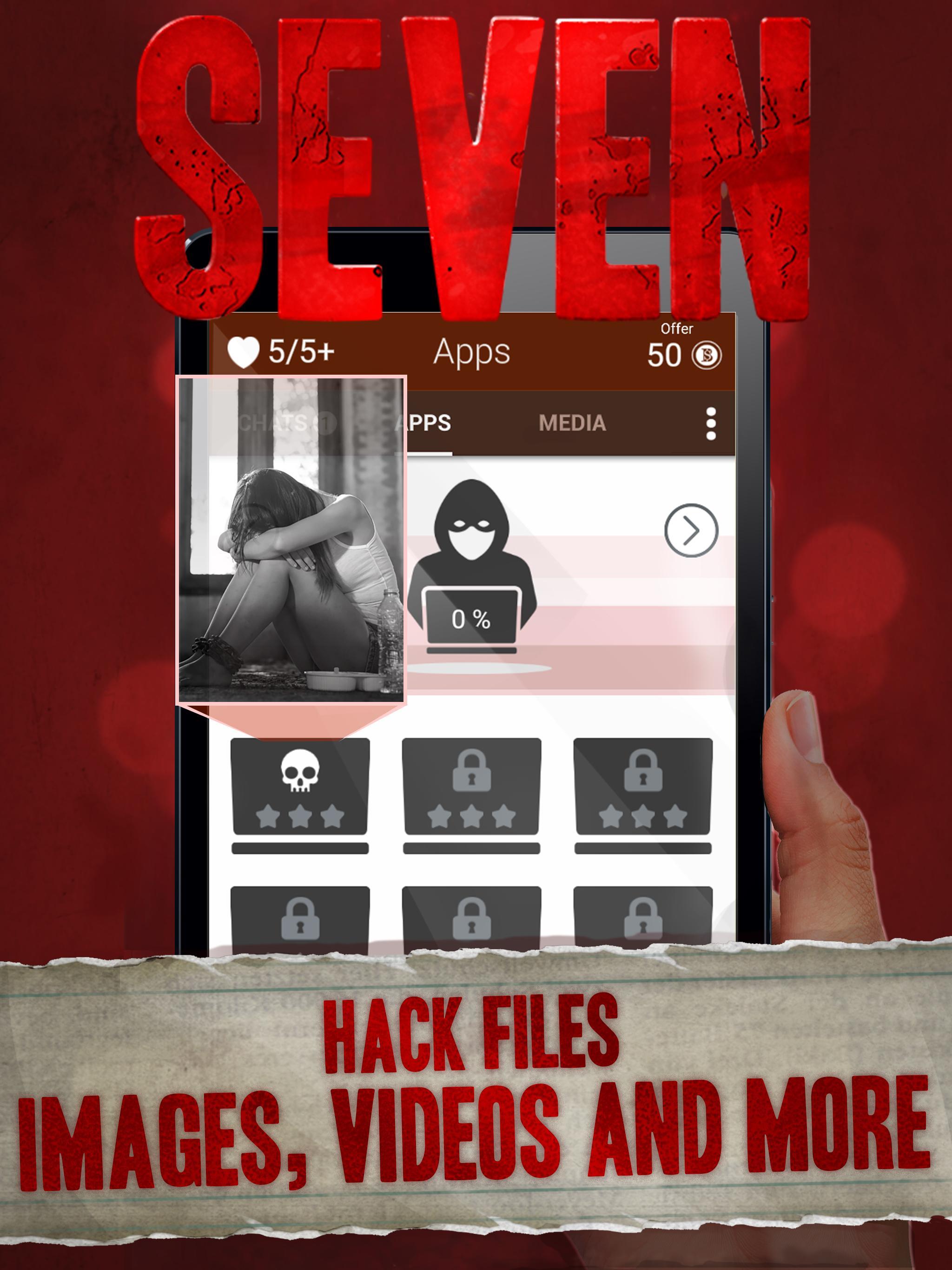 Seven Deadly Revelation - Horror Chat Adventure 1.5.62 Screenshot 8