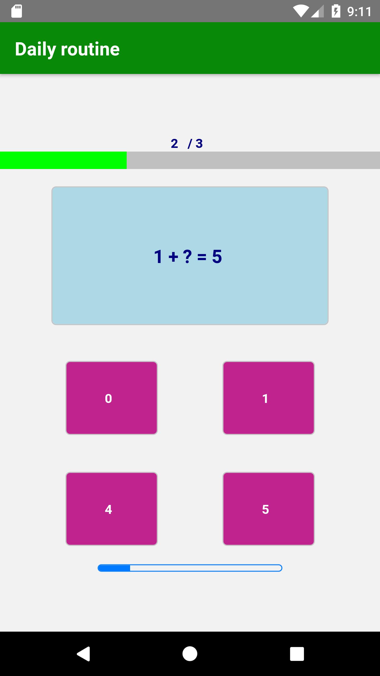 9x9 - Game of multiplication tables 1.0.47 Screenshot 1