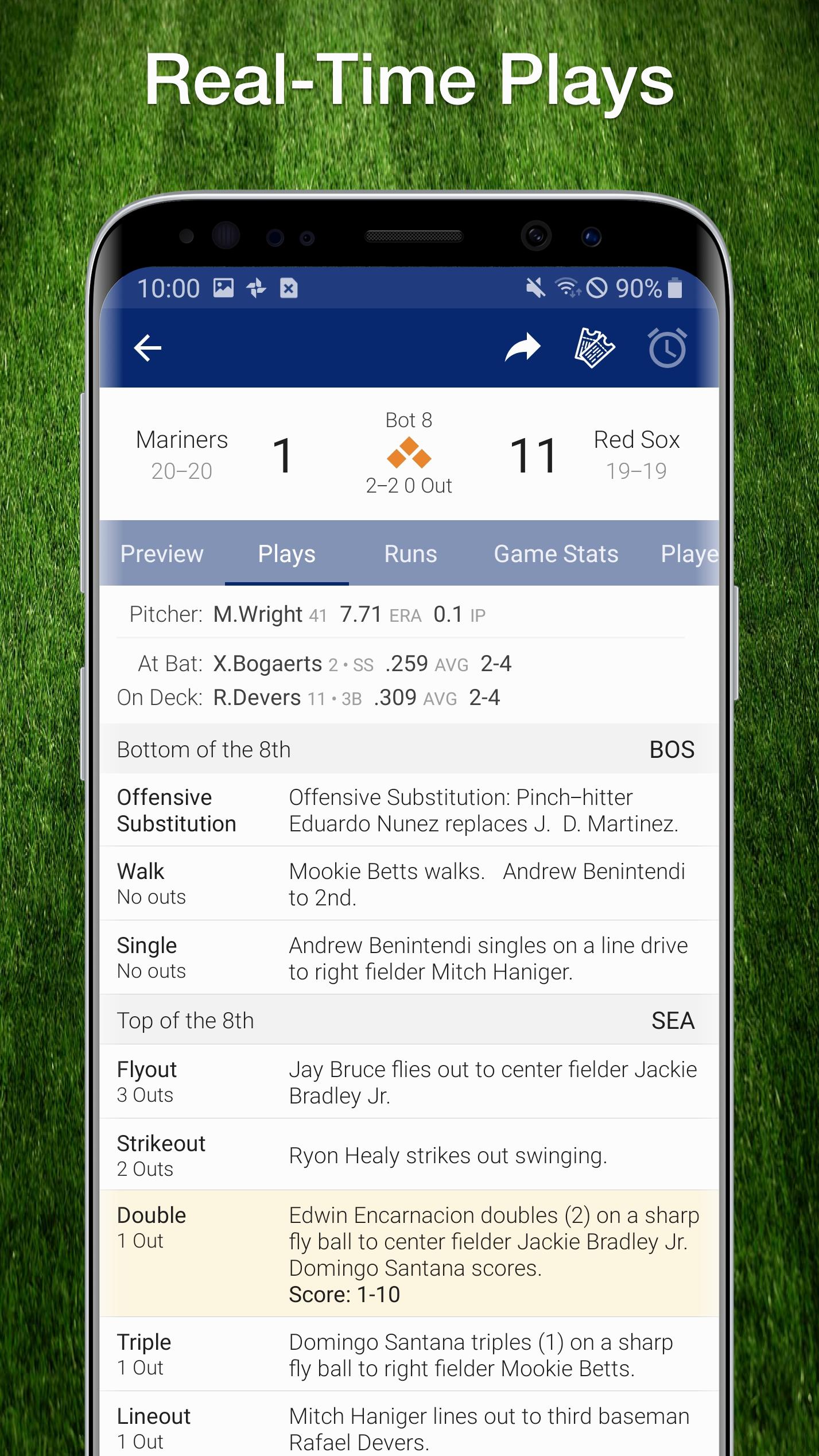 Rockies Baseball Live Scores, Stats, Plays, Games 9.0.14 Screenshot 3