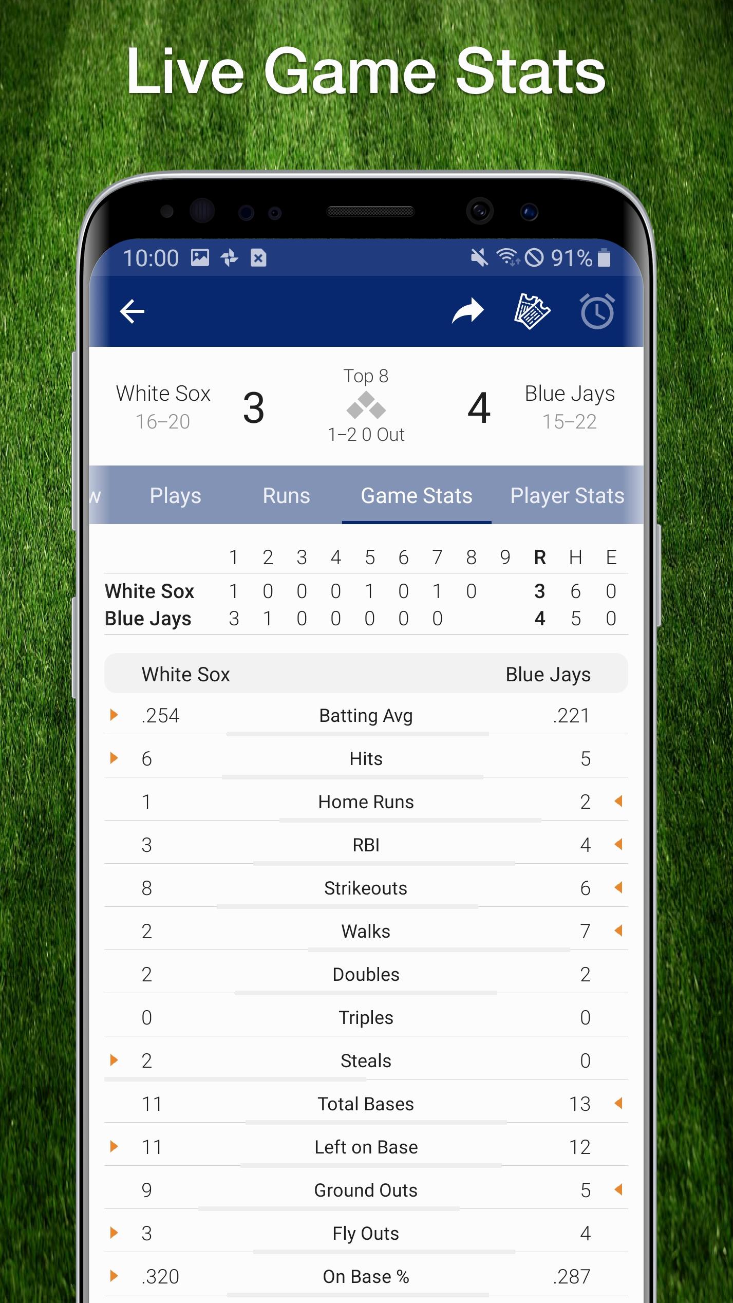 Rockies Baseball Live Scores, Stats, Plays, Games 9.0.14 Screenshot 5