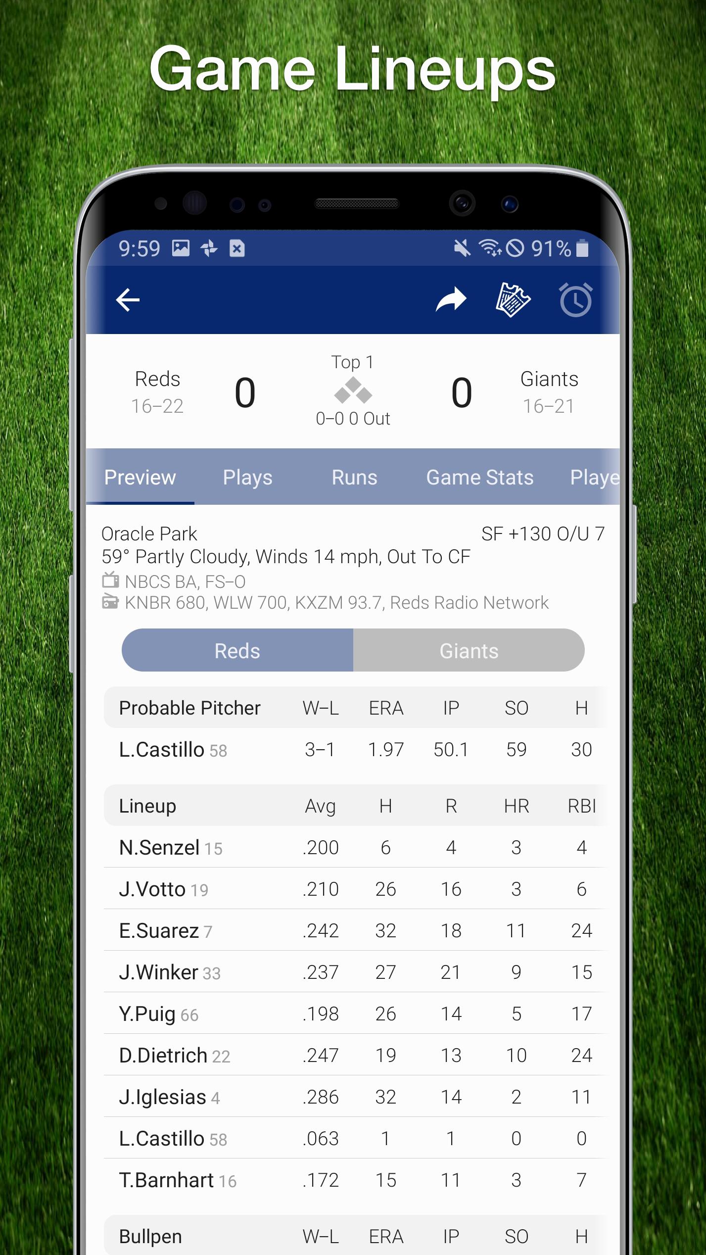 Rockies Baseball Live Scores, Stats, Plays, Games 9.0.14 Screenshot 6