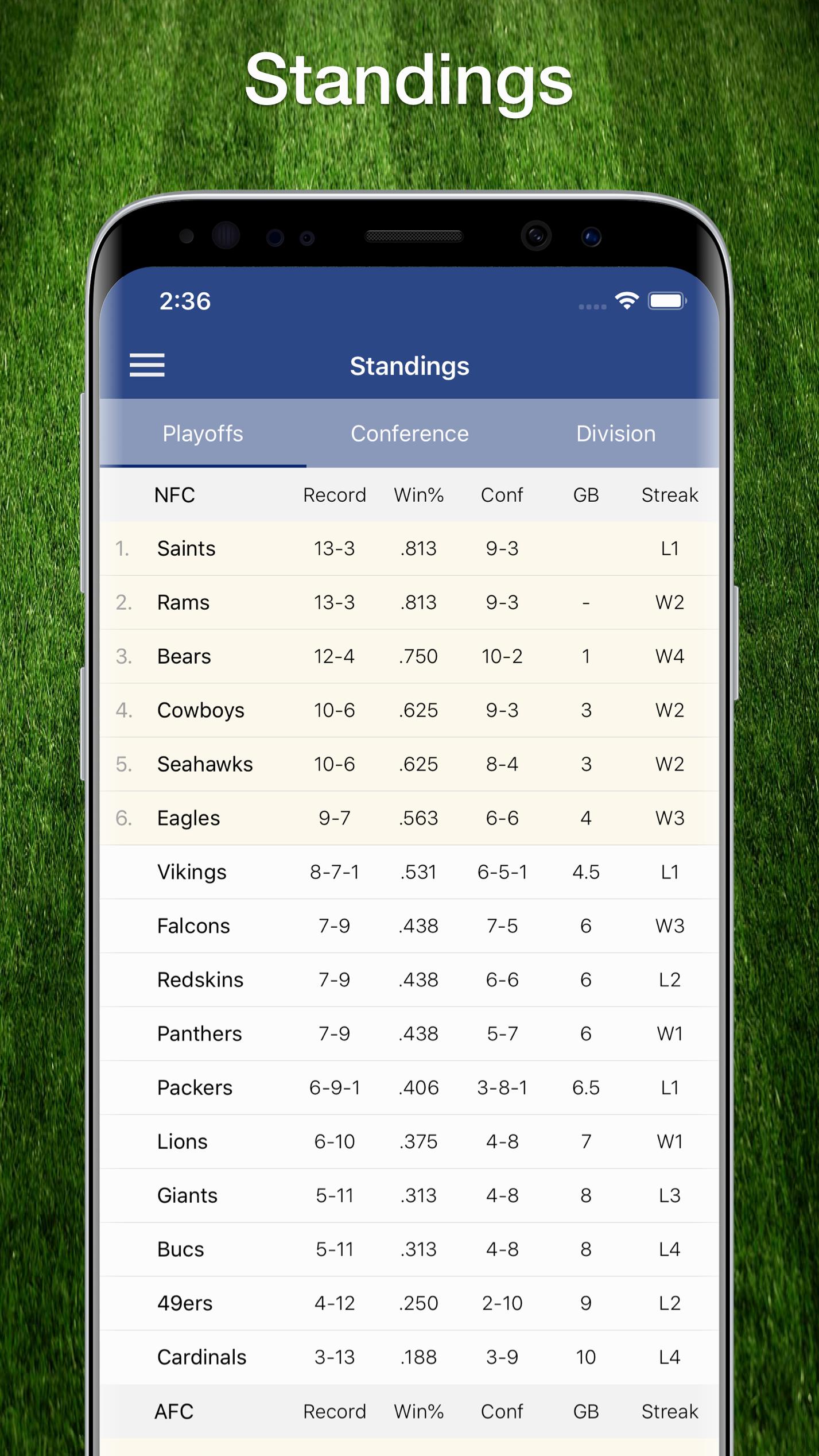 Vikings Football Live Scores, Stats, & Games 9.1.3 Screenshot 8
