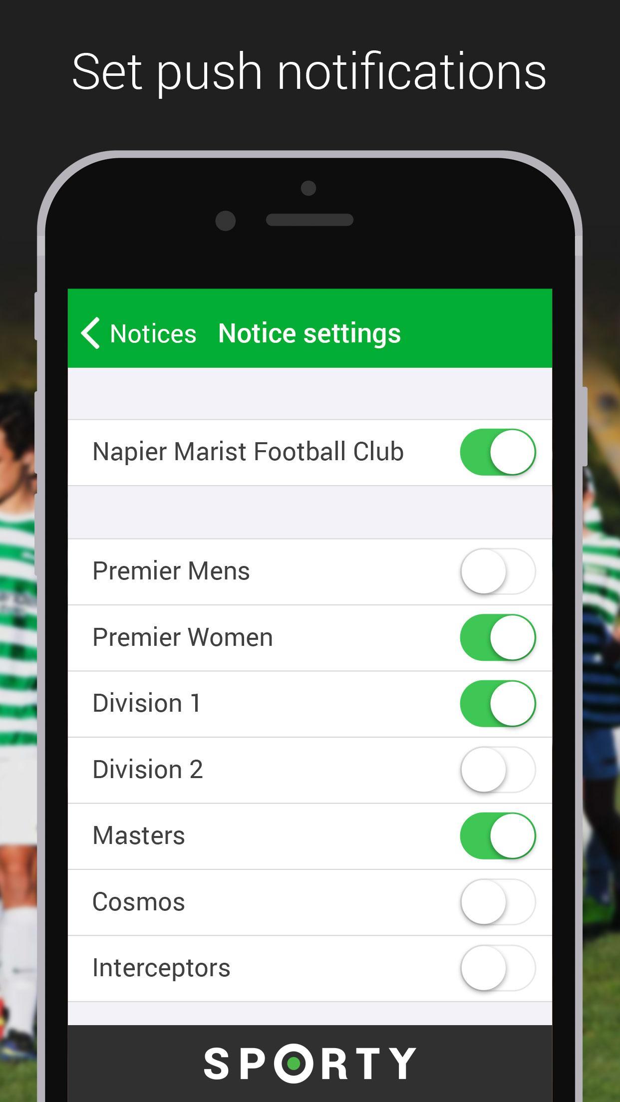 Sporty NZ 2.12.20 Screenshot 2