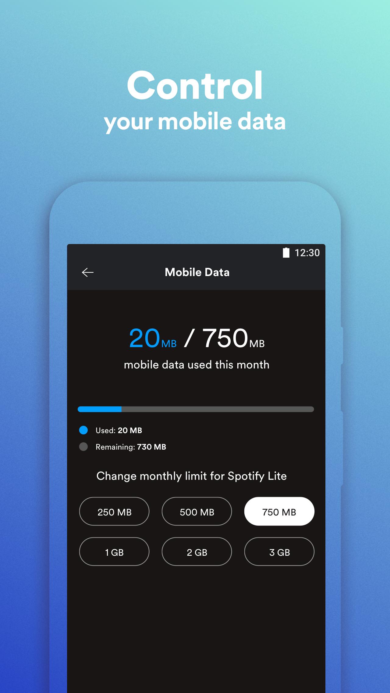 Spotify Lite 1.5.77.80 Screenshot 2