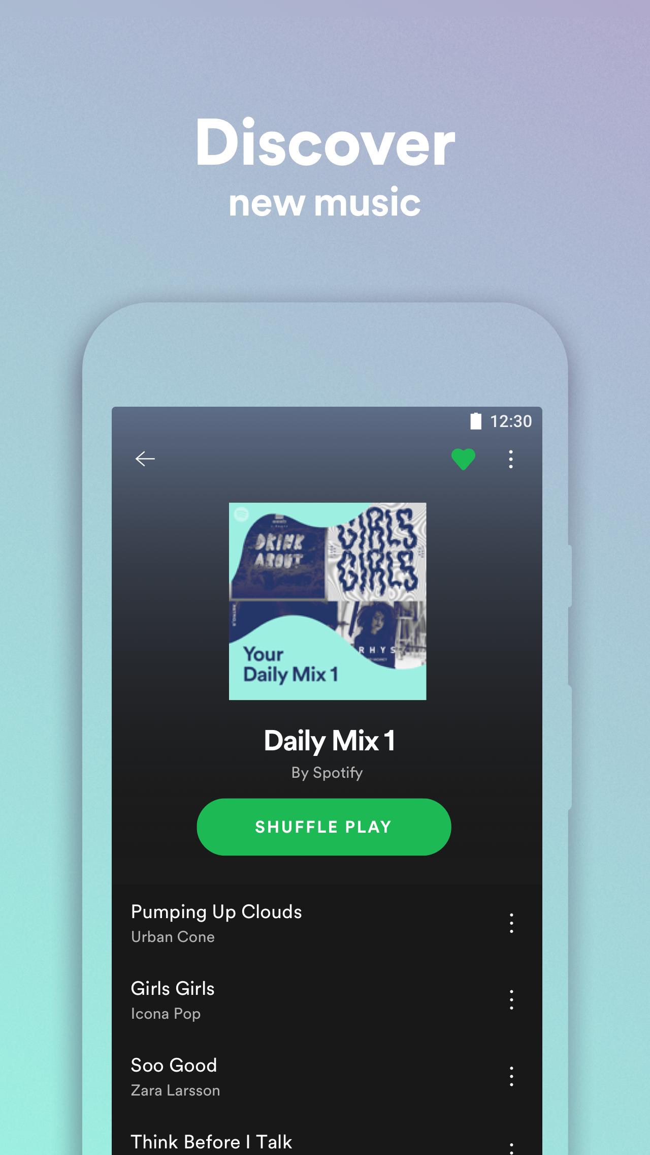 Spotify Lite 1.5.77.80 Screenshot 3