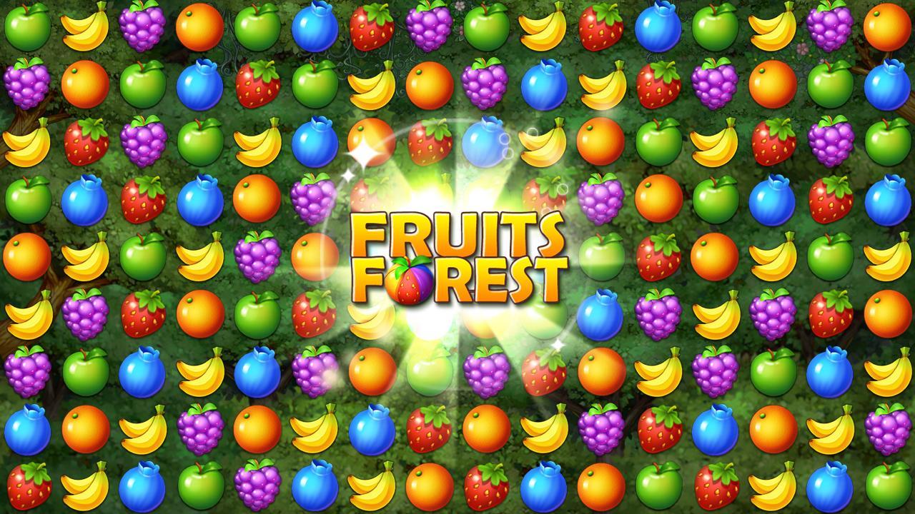 Fruits Forest Rainbow Apple 1.9.1 Screenshot 1