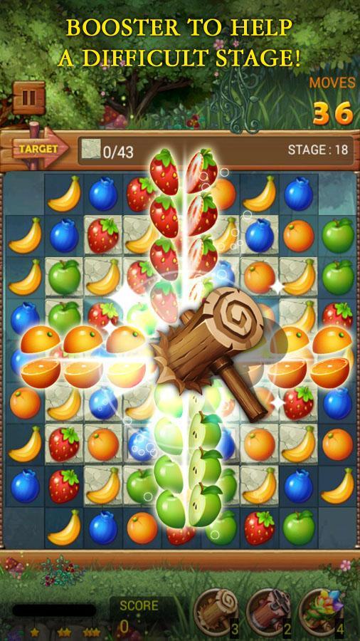 Fruits Forest Rainbow Apple 1.9.1 Screenshot 13