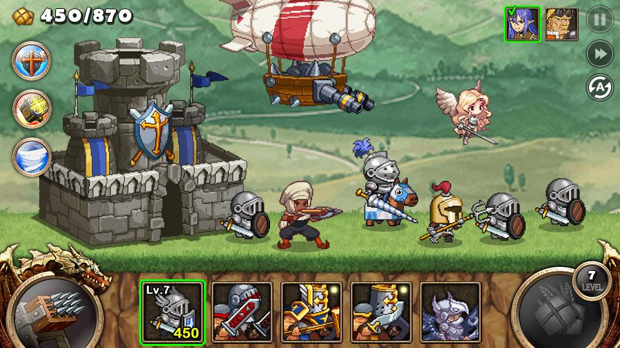 Kingdom Wars Tower Defense Game 1.6.5.4 Screenshot 1