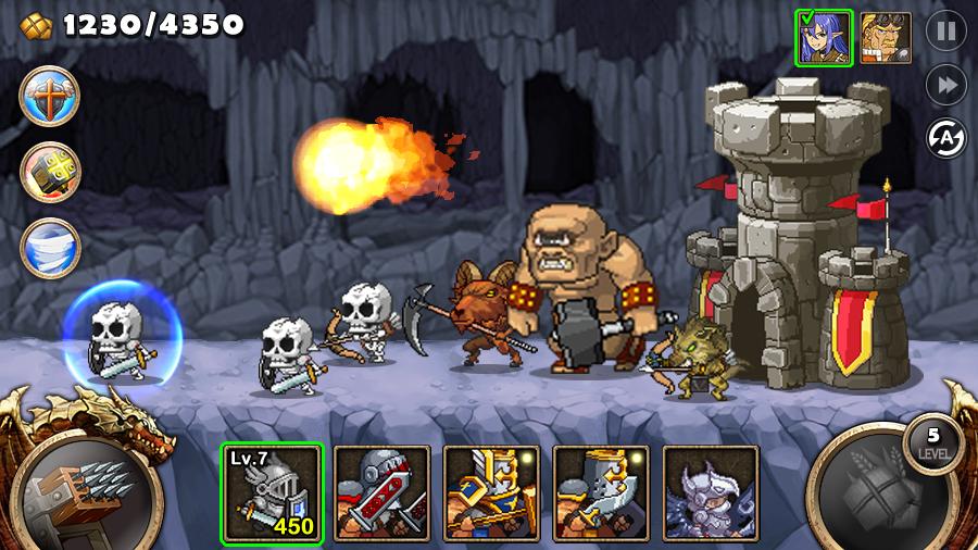 Kingdom Wars Tower Defense Game 1.6.5.4 Screenshot 2