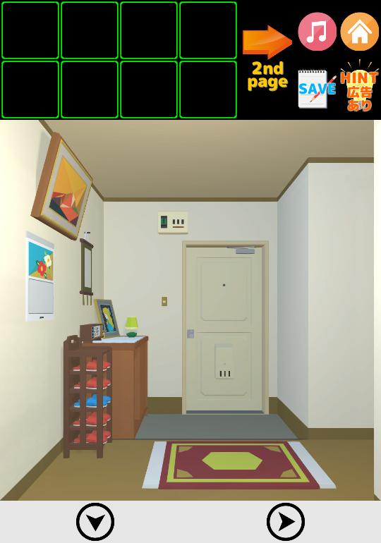 脱出ゲームNo.11【80s  - 団地からの脱出 -】 1.6 Screenshot 2