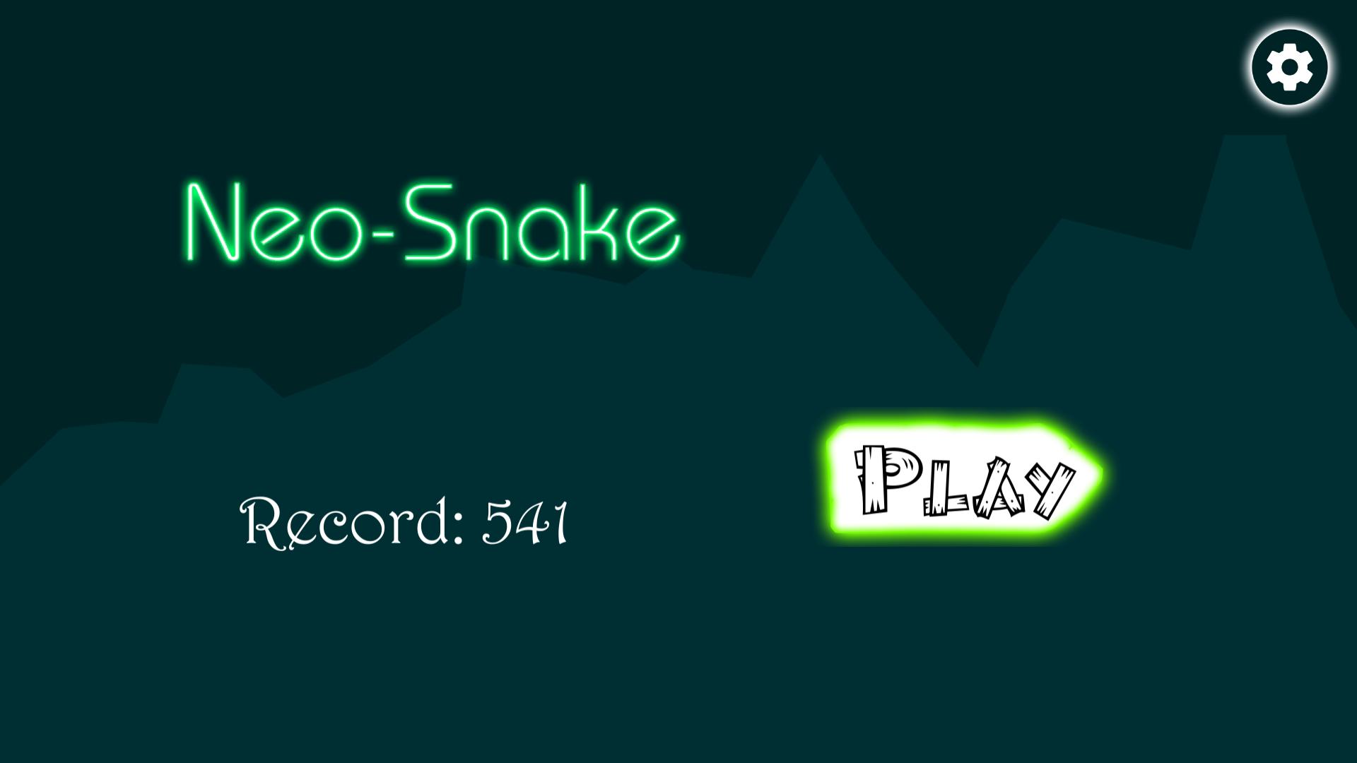 Neo Snake Game 0.6 Screenshot 1