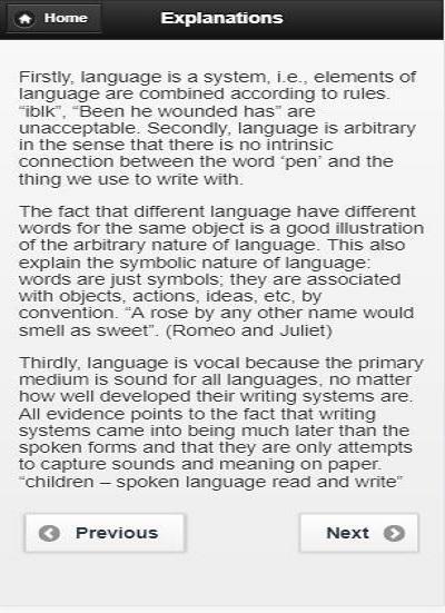 Linguistics 3.0.0 Screenshot 6