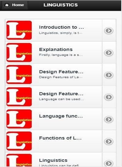 Linguistics 3.0.0 Screenshot 7