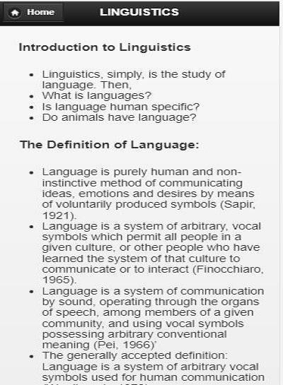 Linguistics 3.0.0 Screenshot 8
