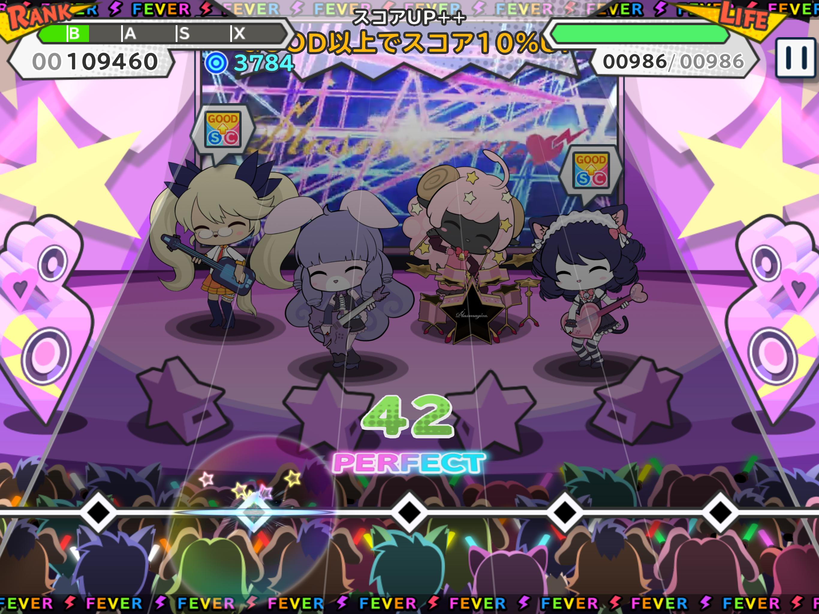SHOW BY ROCK!! Fes A Live 1.19.0 Screenshot 12