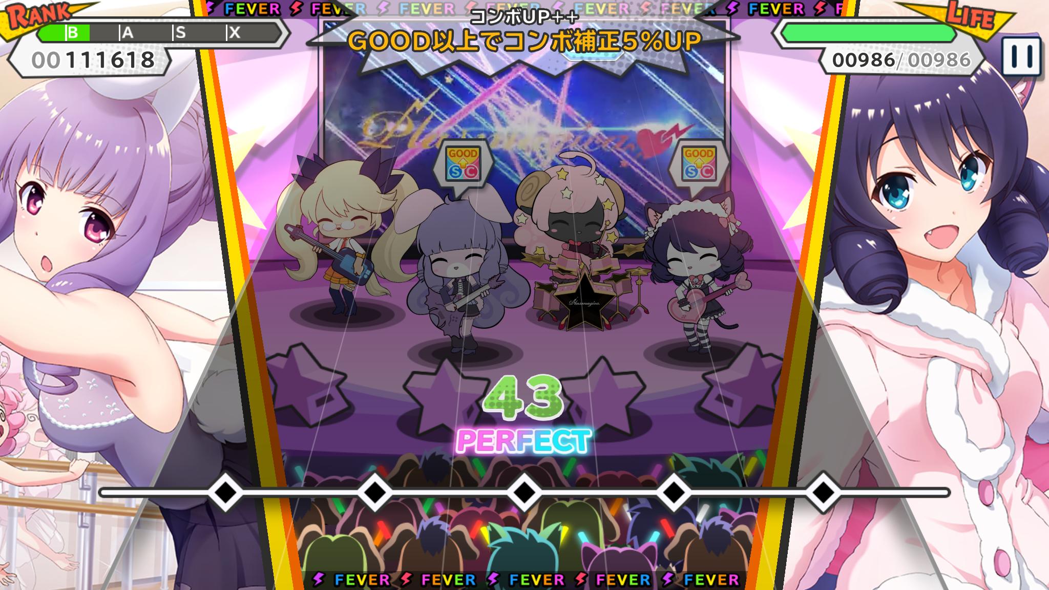 SHOW BY ROCK!! Fes A Live 1.19.0 Screenshot 6