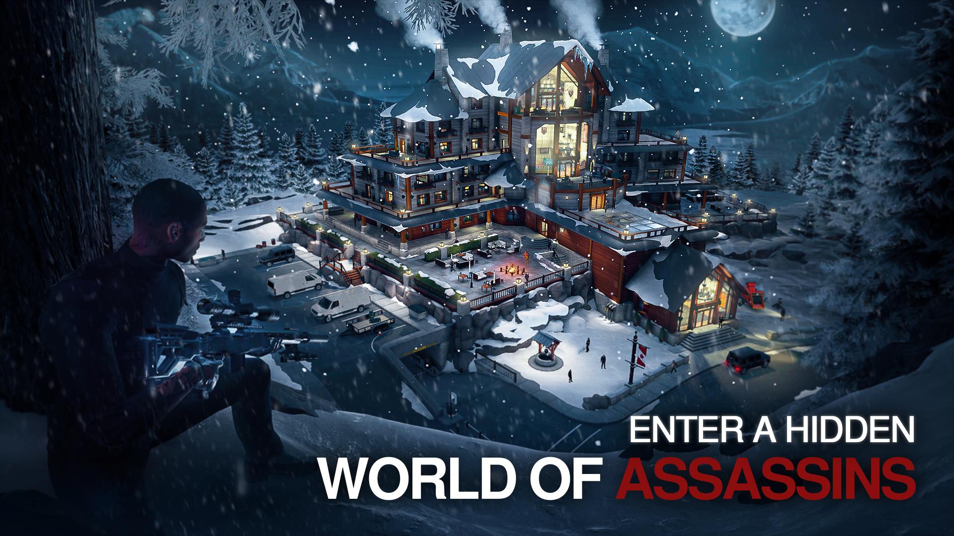 Hitman Sniper 2 World of Assassins 0.1.6 Screenshot 1