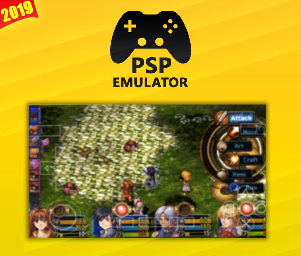 Free PSP Emulator 2019 ~ Android Emulator For PSP 40619 Screenshot 1