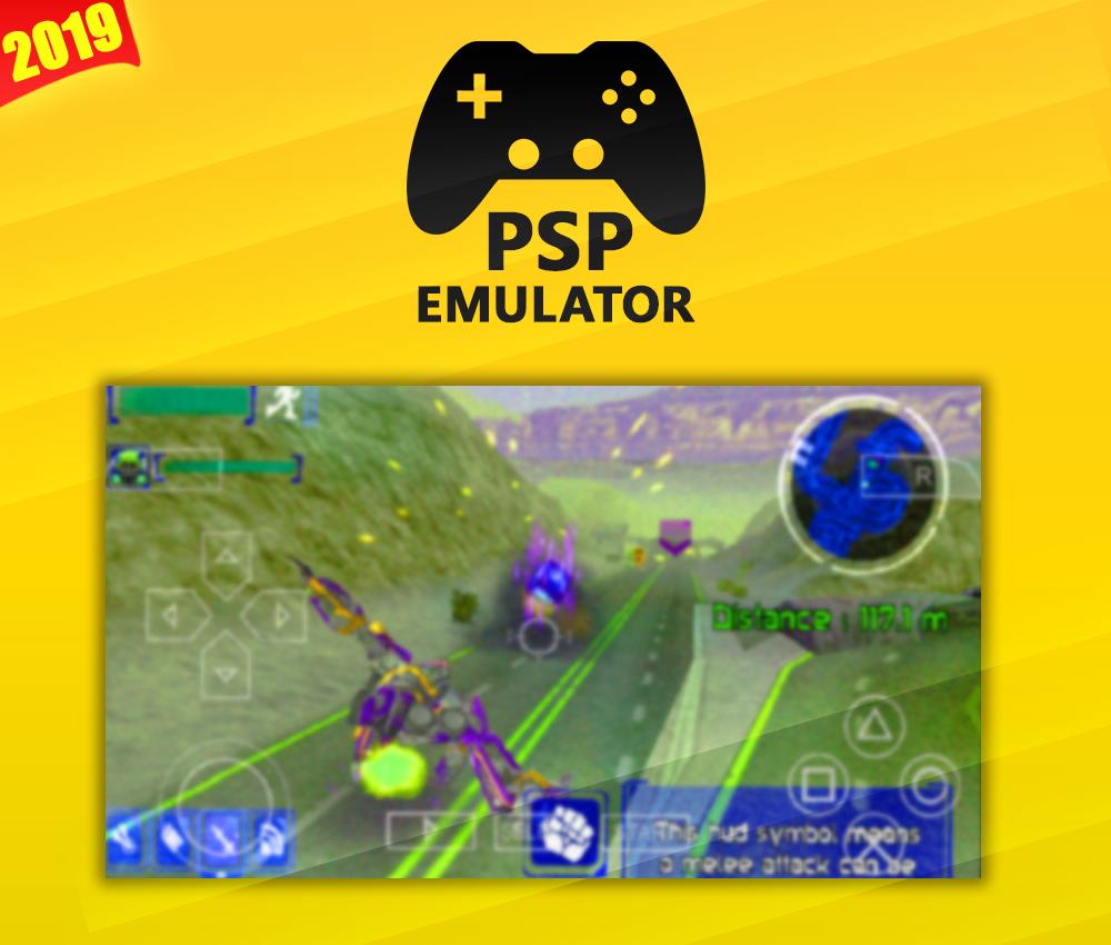 Free PSP Emulator 2019 ~ Android Emulator For PSP 40619 Screenshot 5