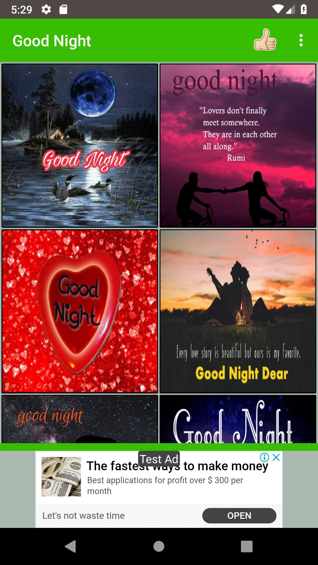Good Night Love Images 17.0 Screenshot 2