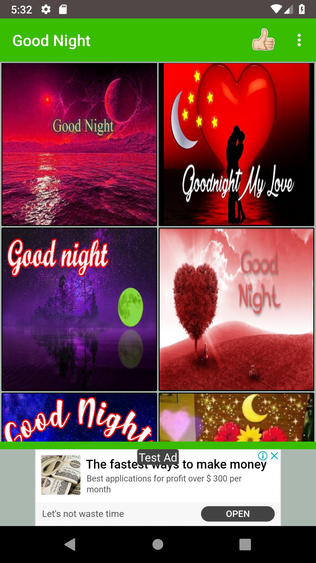 Good Night Love Images 17.0 Screenshot 3