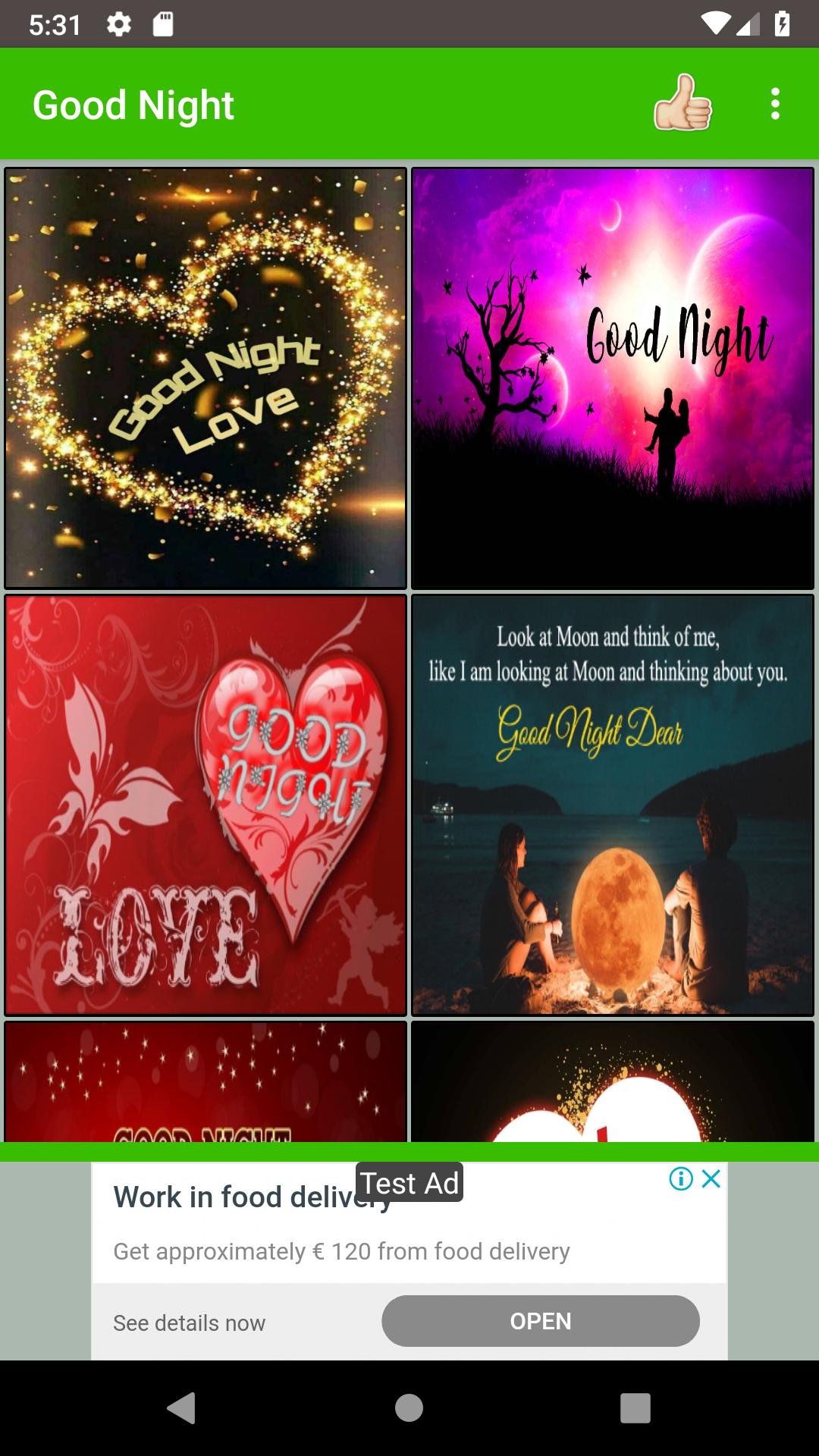 Good Night Love Images 17.0 Screenshot 7