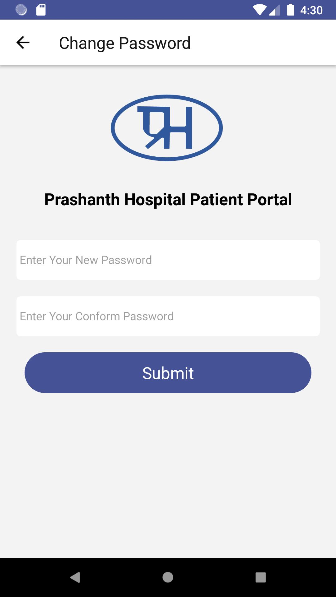Prashant Hospital Patient Portal 1.1.1 Screenshot 5