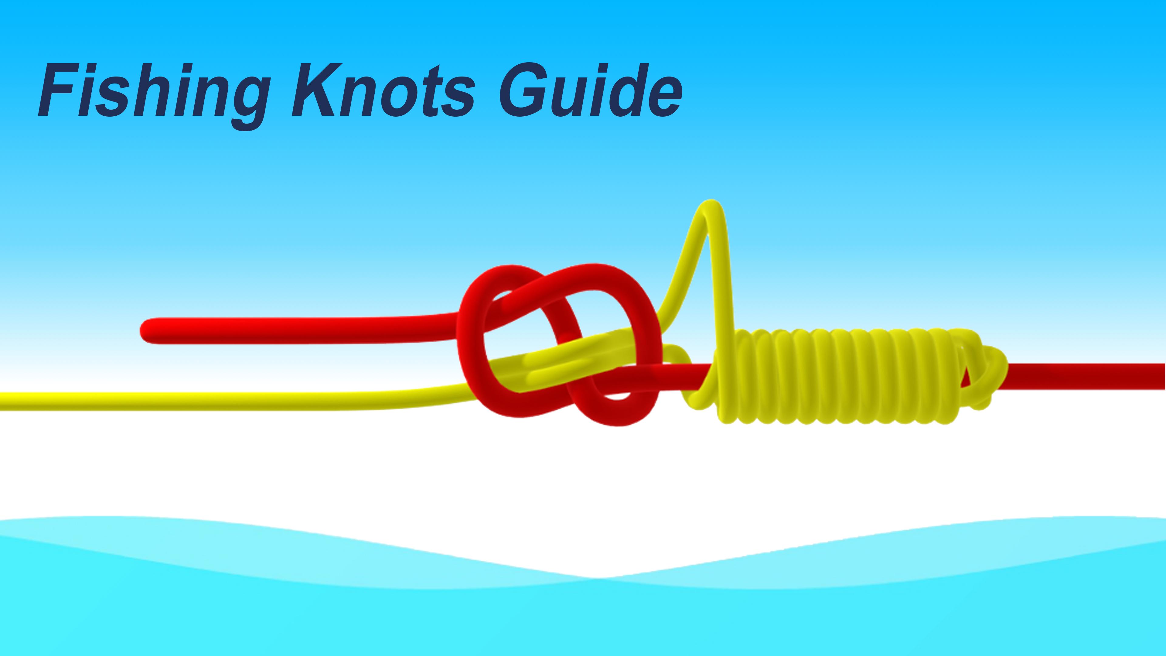 Fishing Knots Guide 3D 1.2.6 Screenshot 1