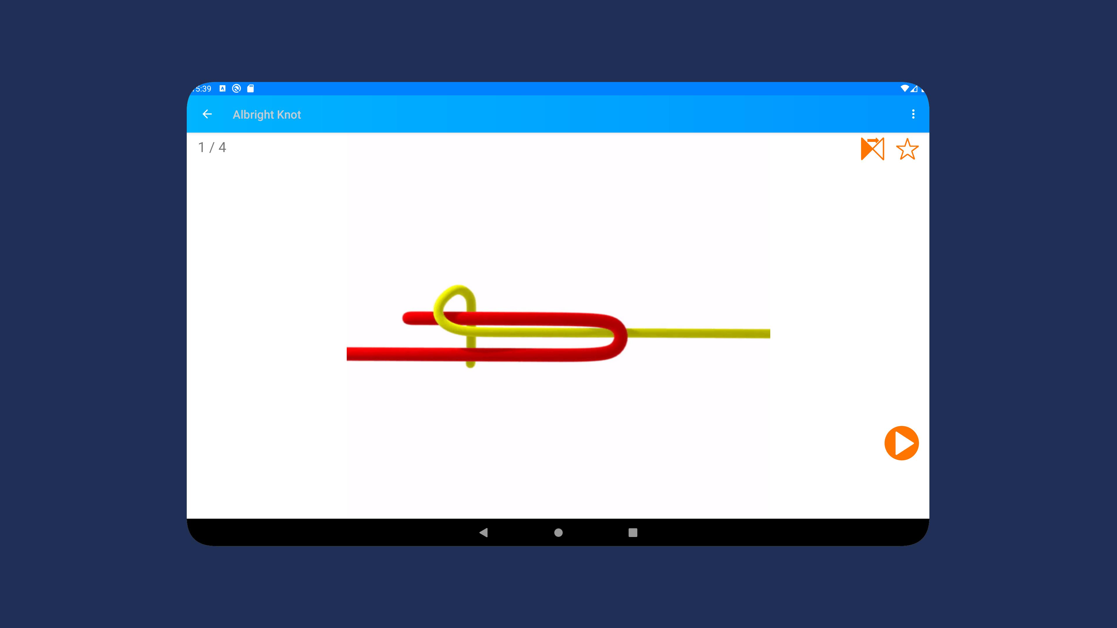 Fishing Knots Guide 3D 1.2.6 Screenshot 10