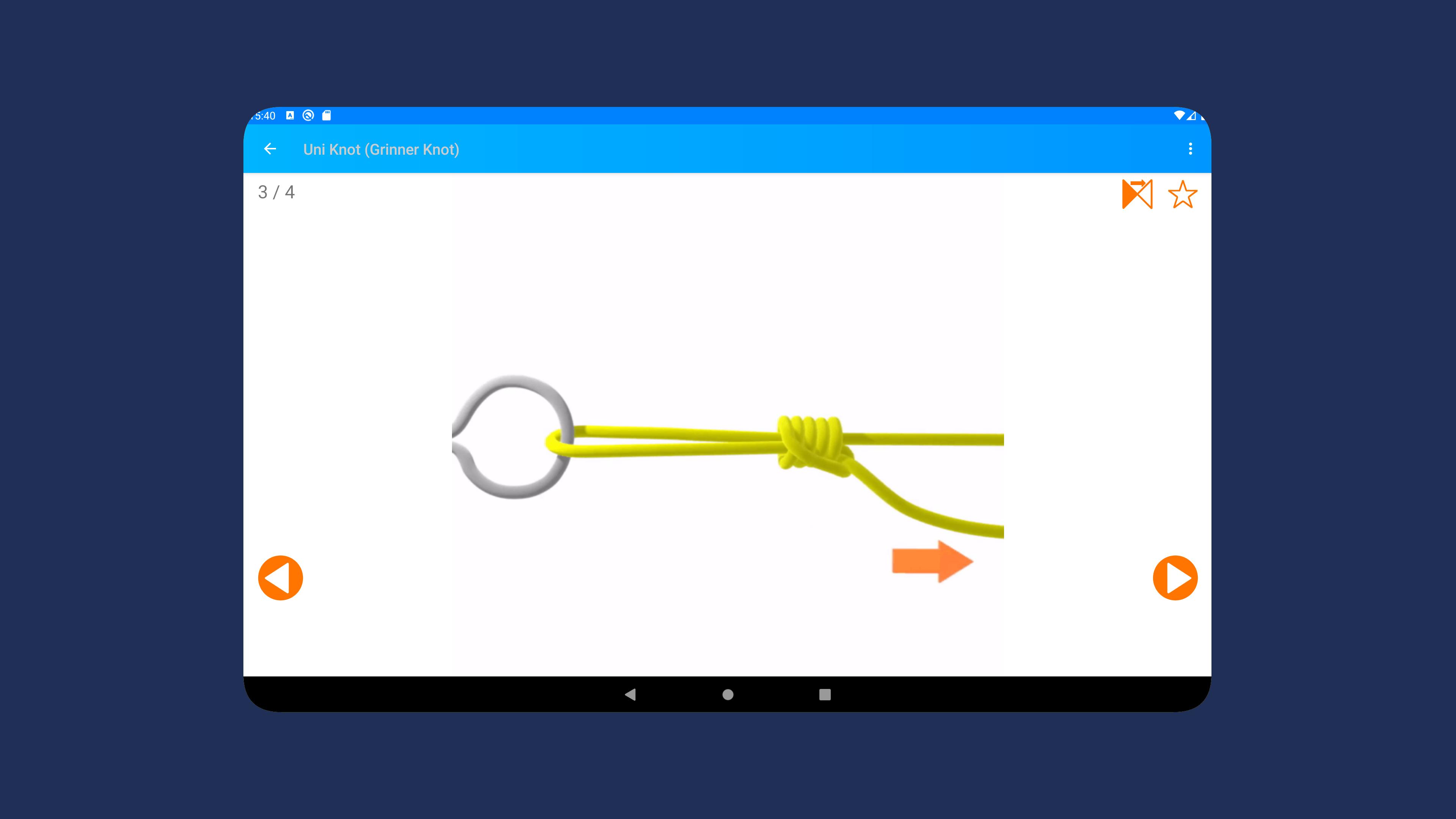 Fishing Knots Guide 3D 1.2.6 Screenshot 12