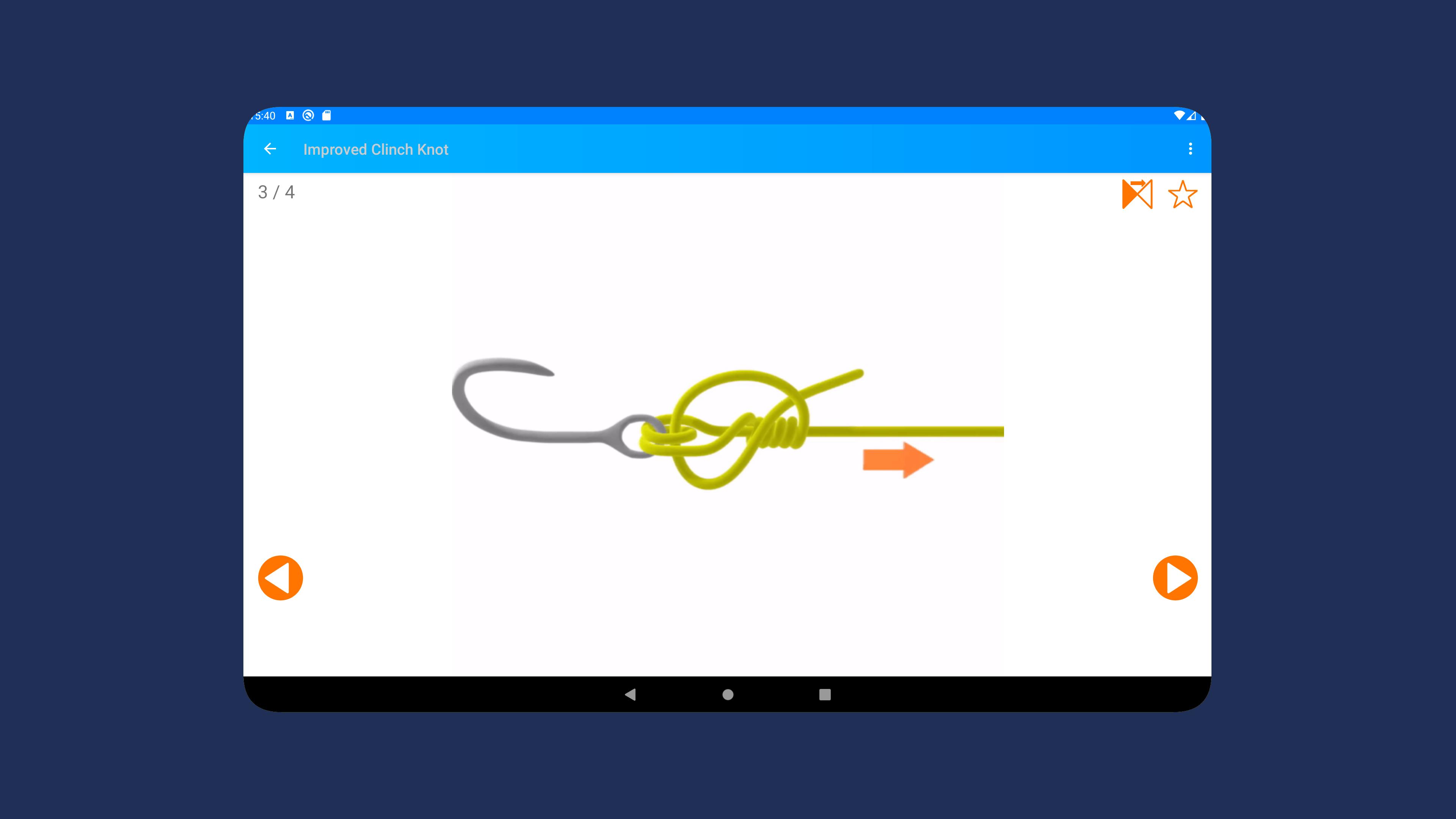 Fishing Knots Guide 3D 1.2.6 Screenshot 13