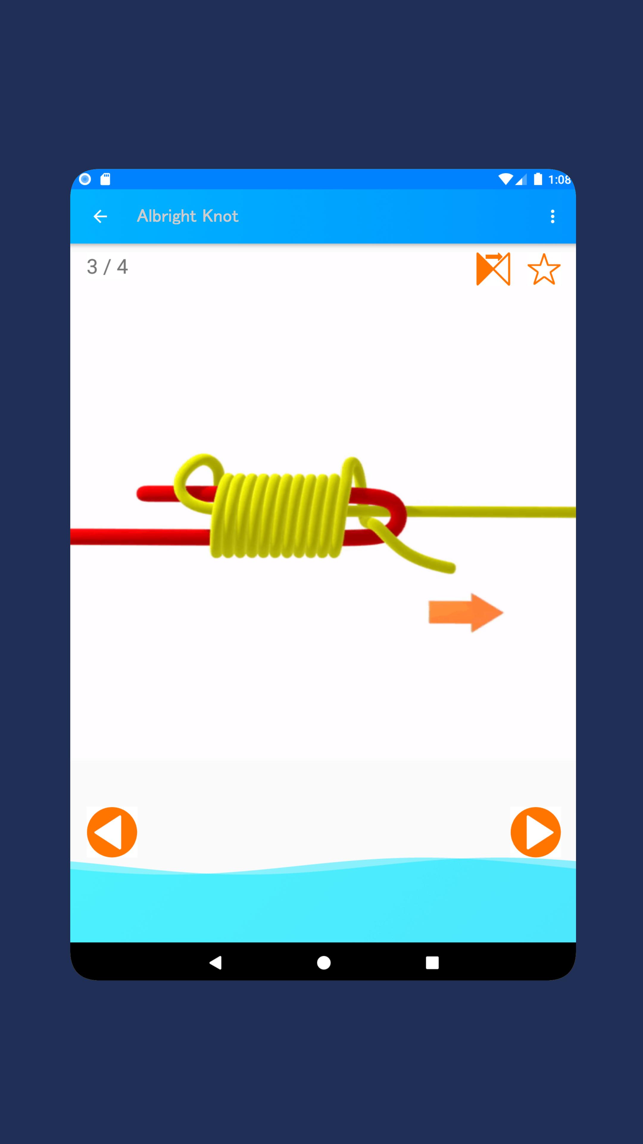 Fishing Knots Guide 3D 1.2.6 Screenshot 19