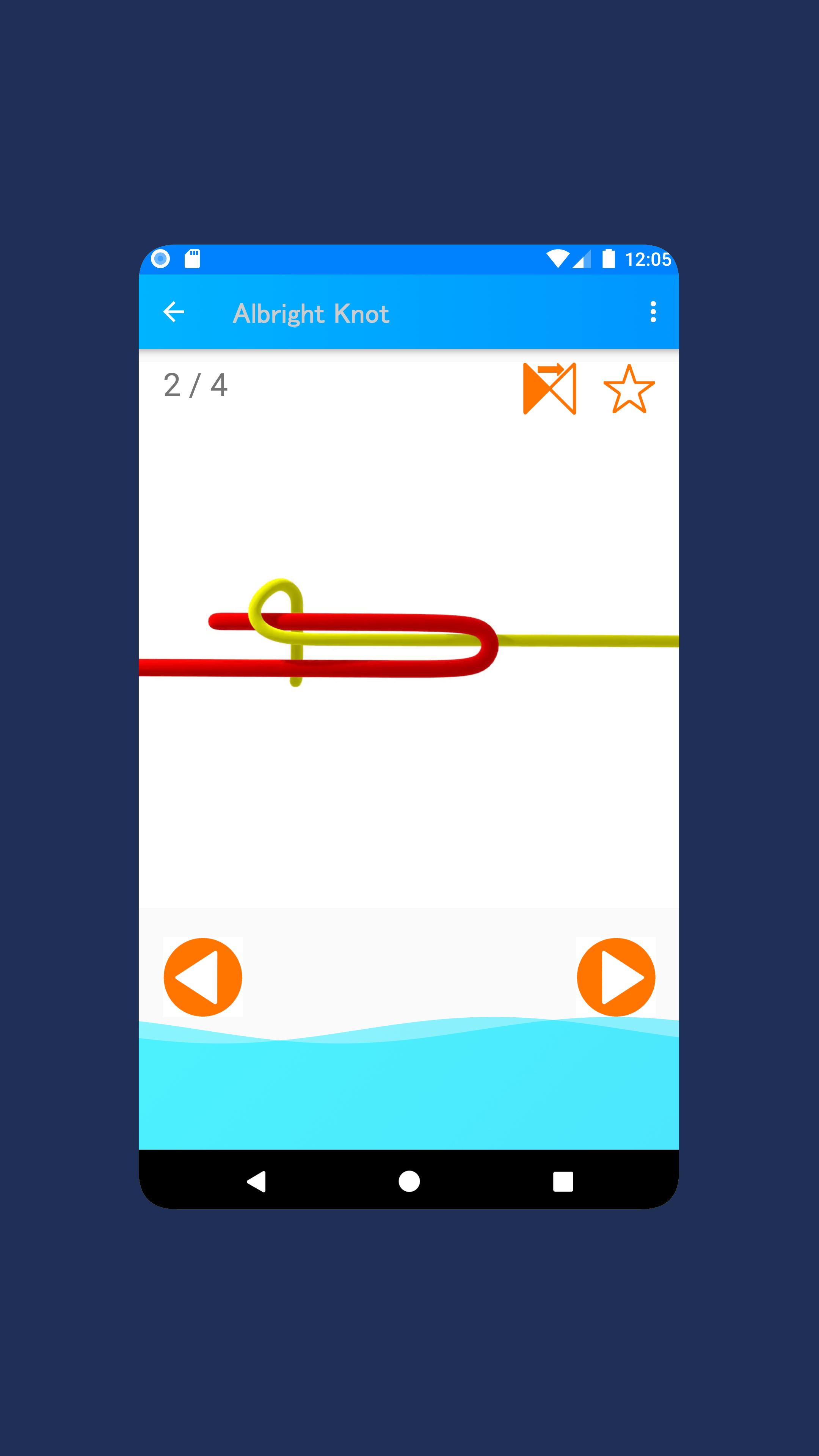 Fishing Knots Guide 3D 1.2.6 Screenshot 2