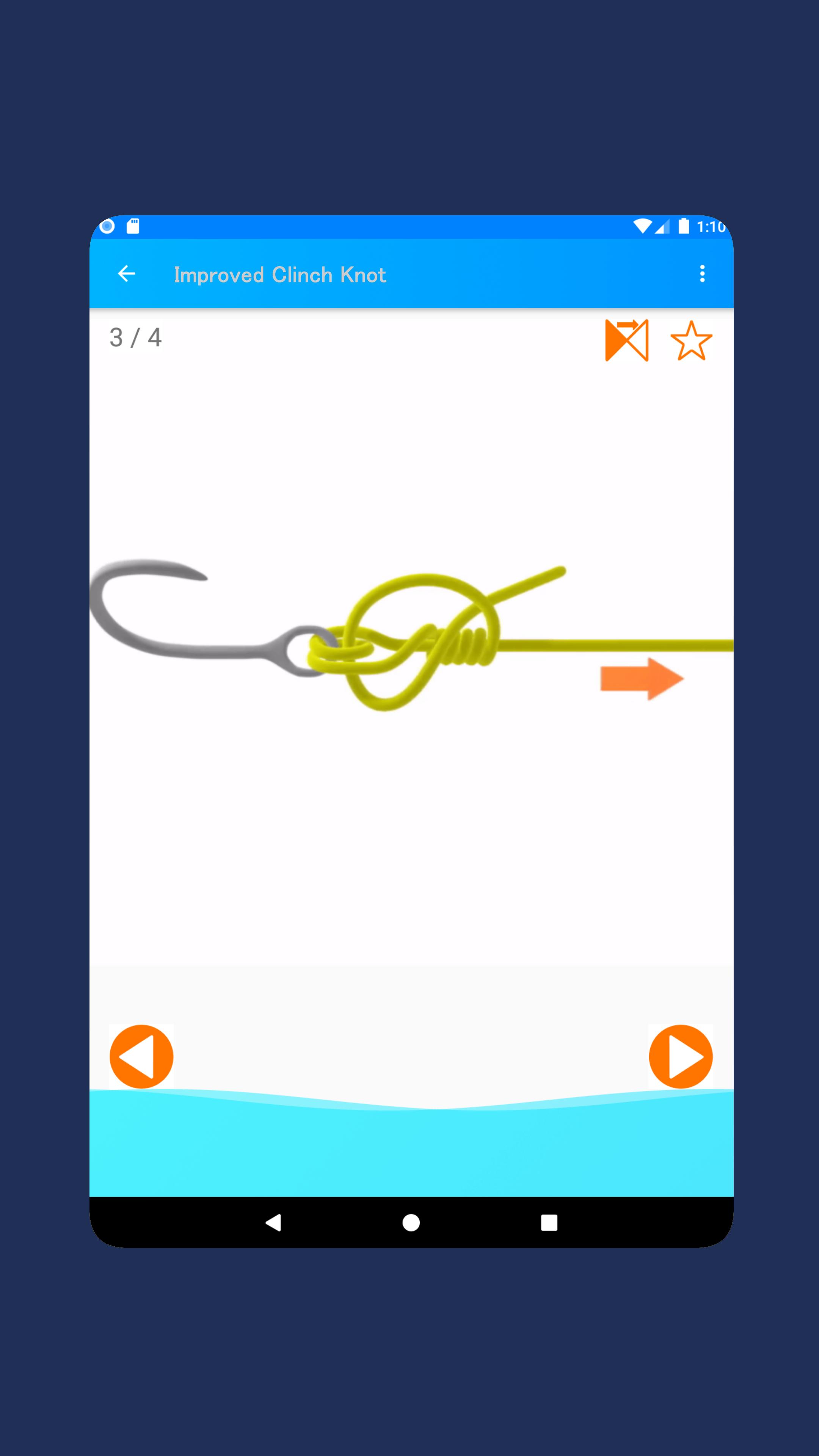 Fishing Knots Guide 3D 1.2.6 Screenshot 21