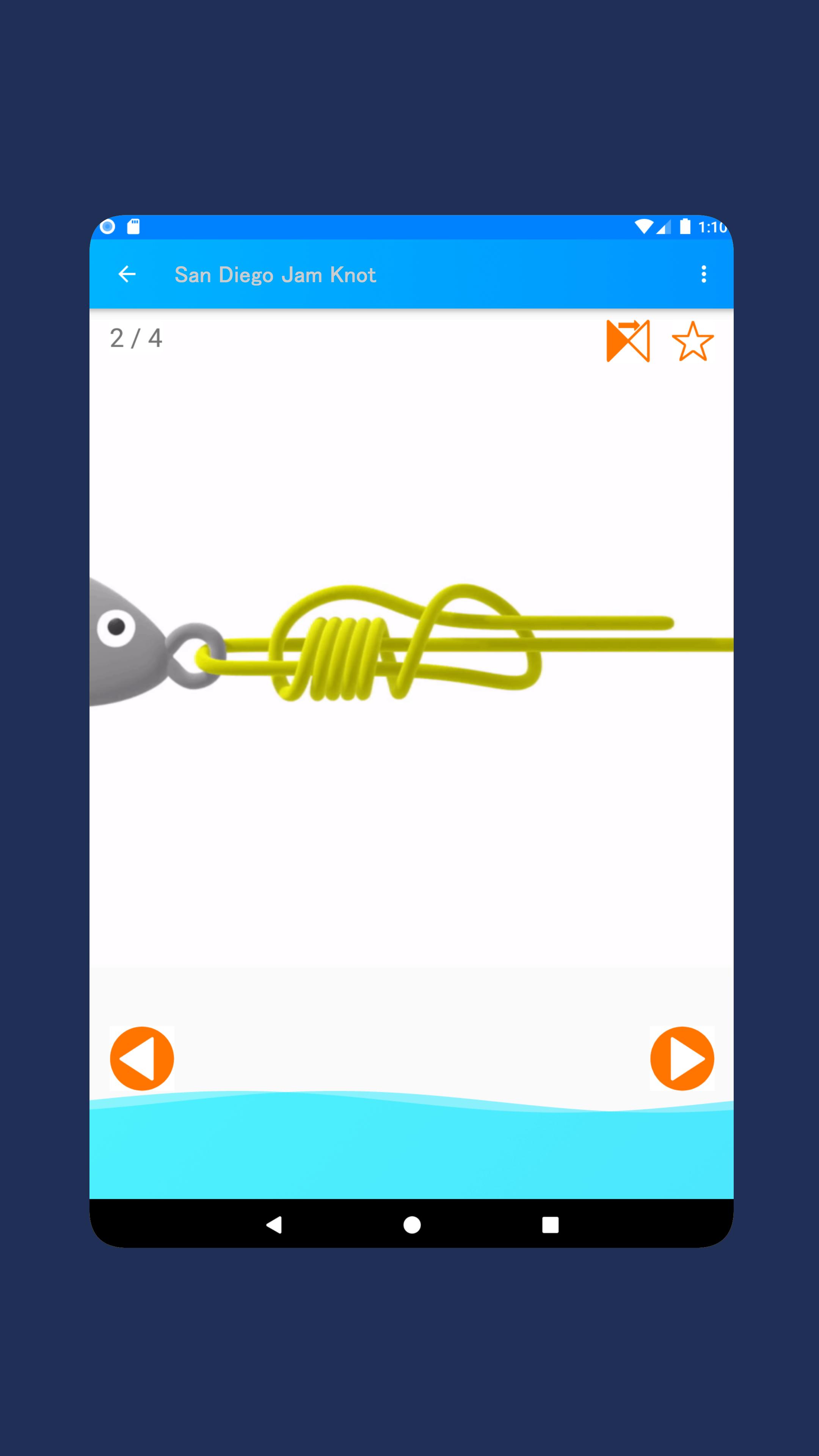 Fishing Knots Guide 3D 1.2.6 Screenshot 22