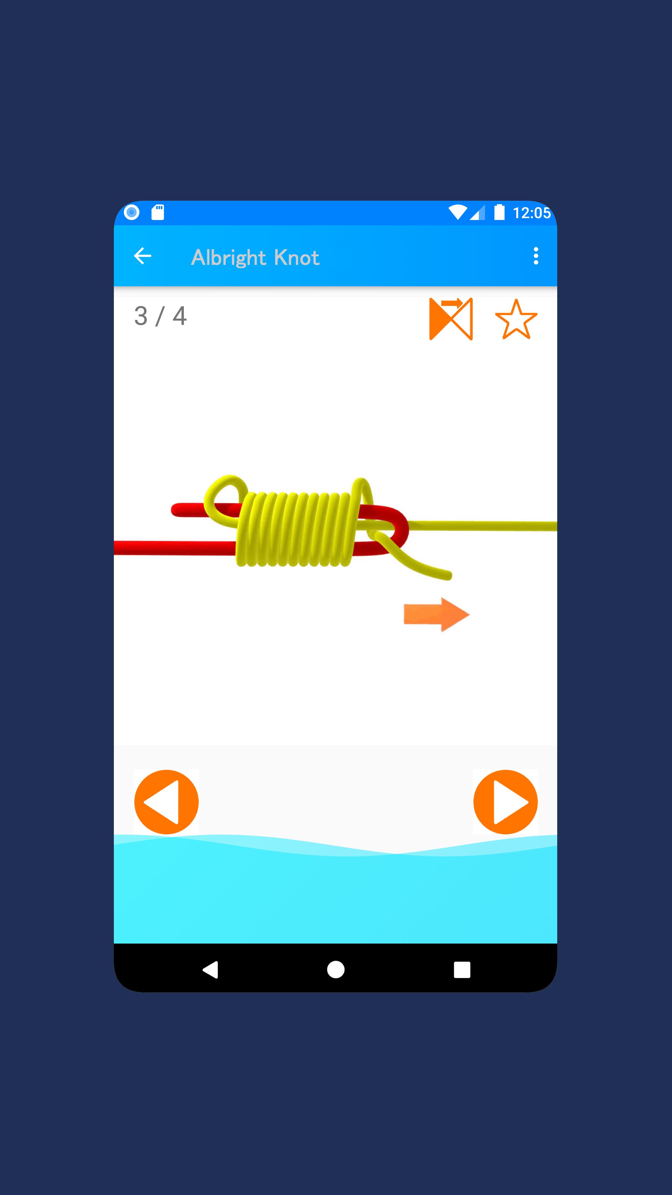 Fishing Knots Guide 3D 1.2.6 Screenshot 3