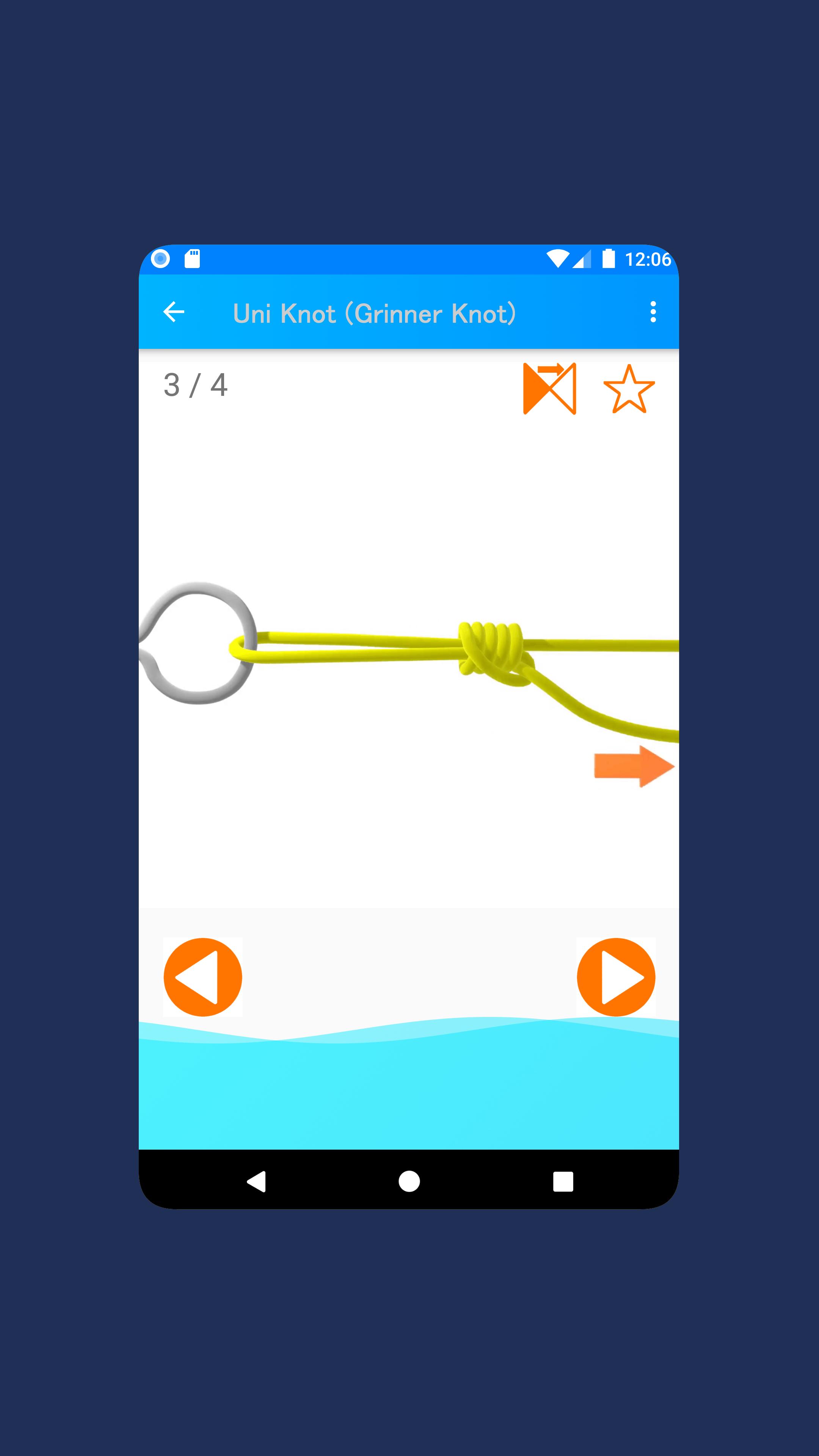 Fishing Knots Guide 3D 1.2.6 Screenshot 4