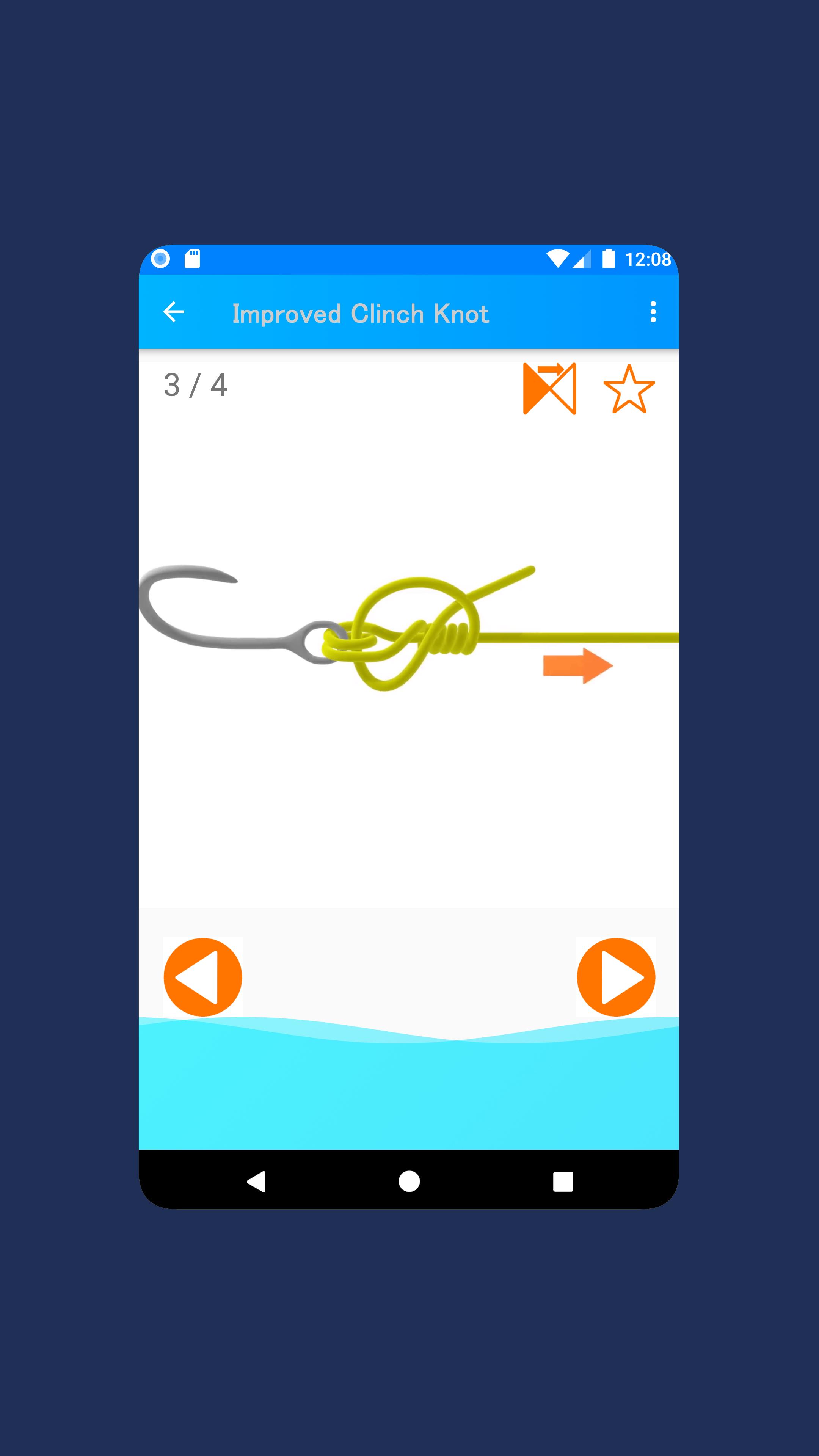 Fishing Knots Guide 3D 1.2.6 Screenshot 5