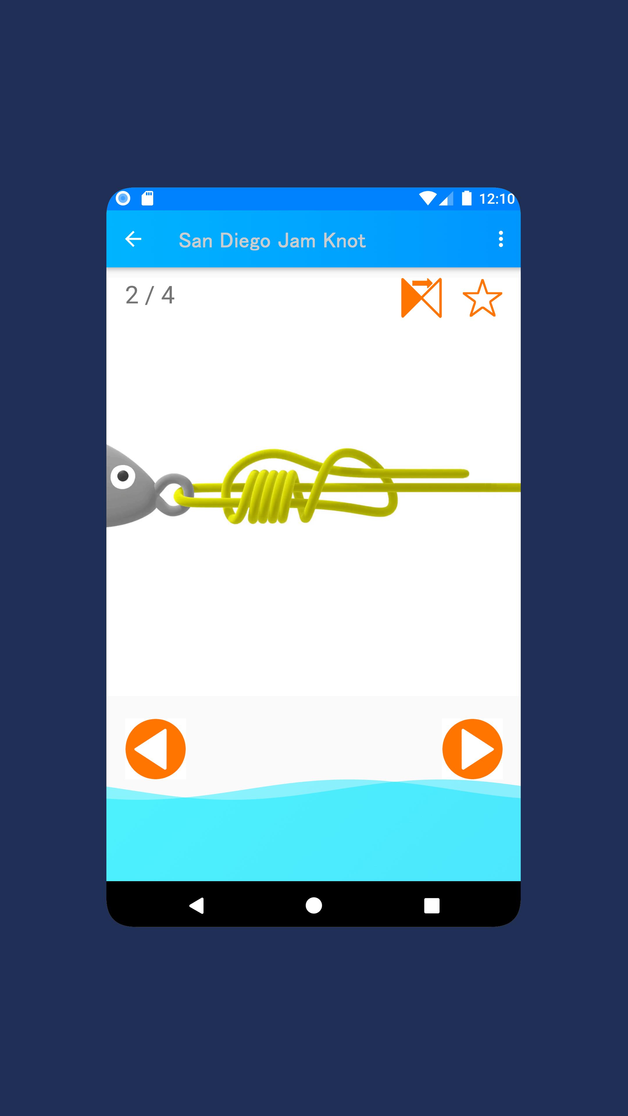 Fishing Knots Guide 3D 1.2.6 Screenshot 6