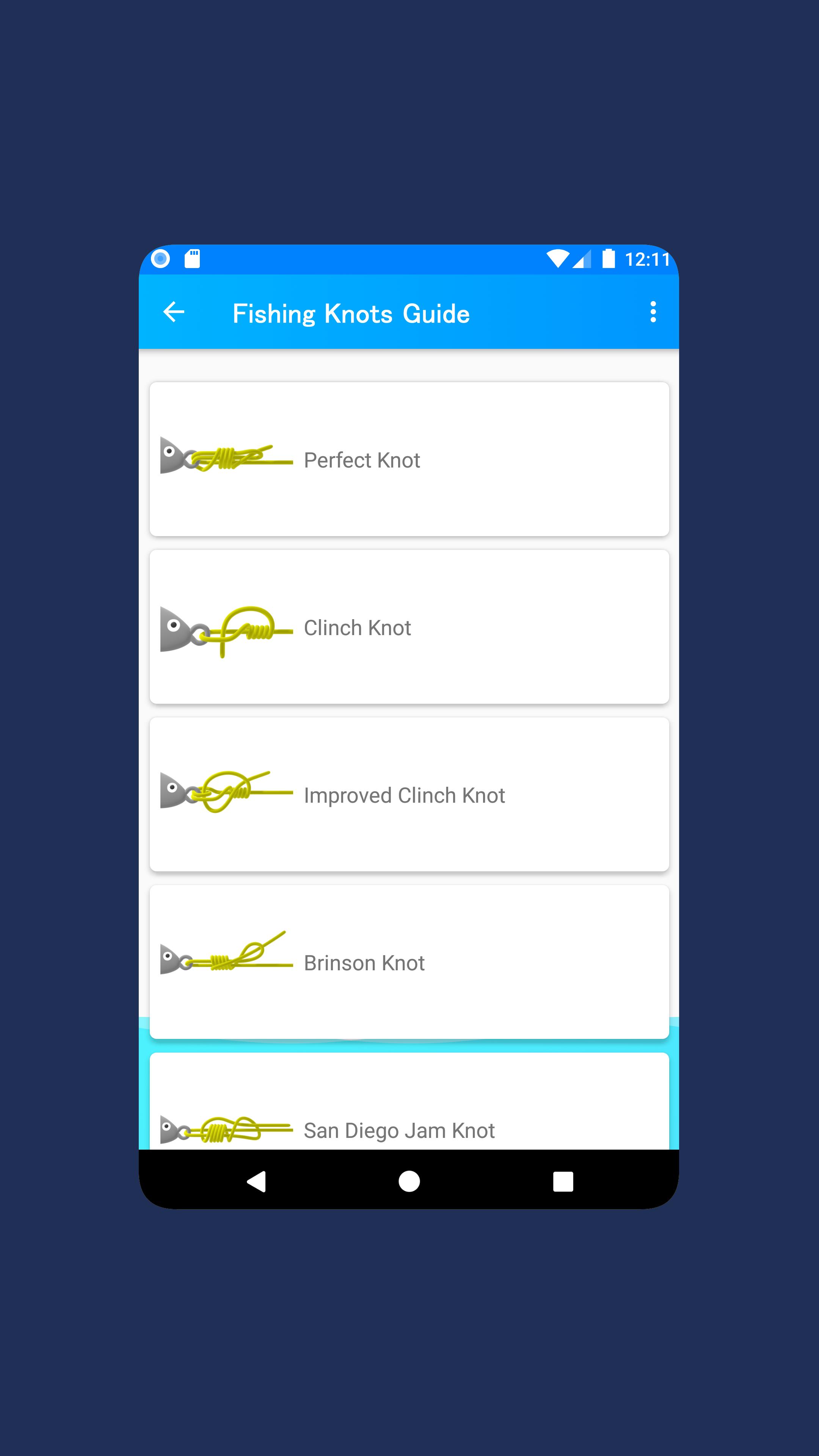 Fishing Knots Guide 3D 1.2.6 Screenshot 7