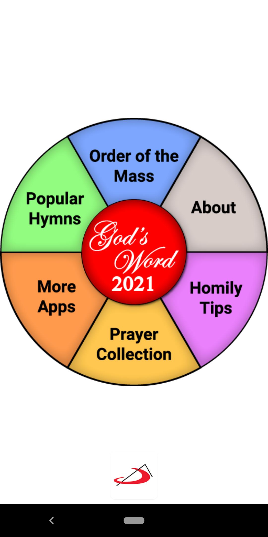 God's Word 1.0.05 Screenshot 2