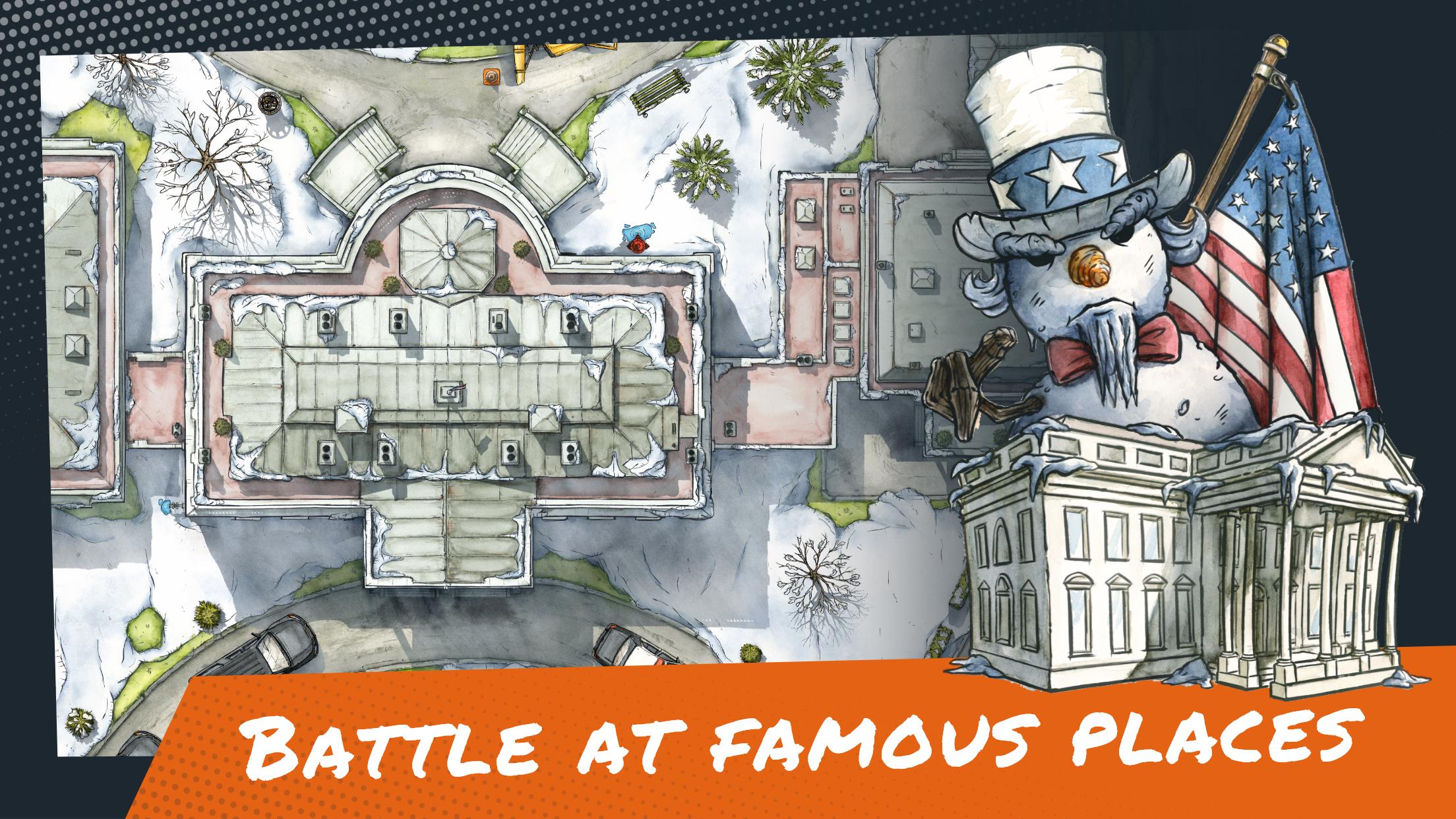 Snowsted Royale Arcade Multiplayer 2D Shooter 1.6.15 Screenshot 2