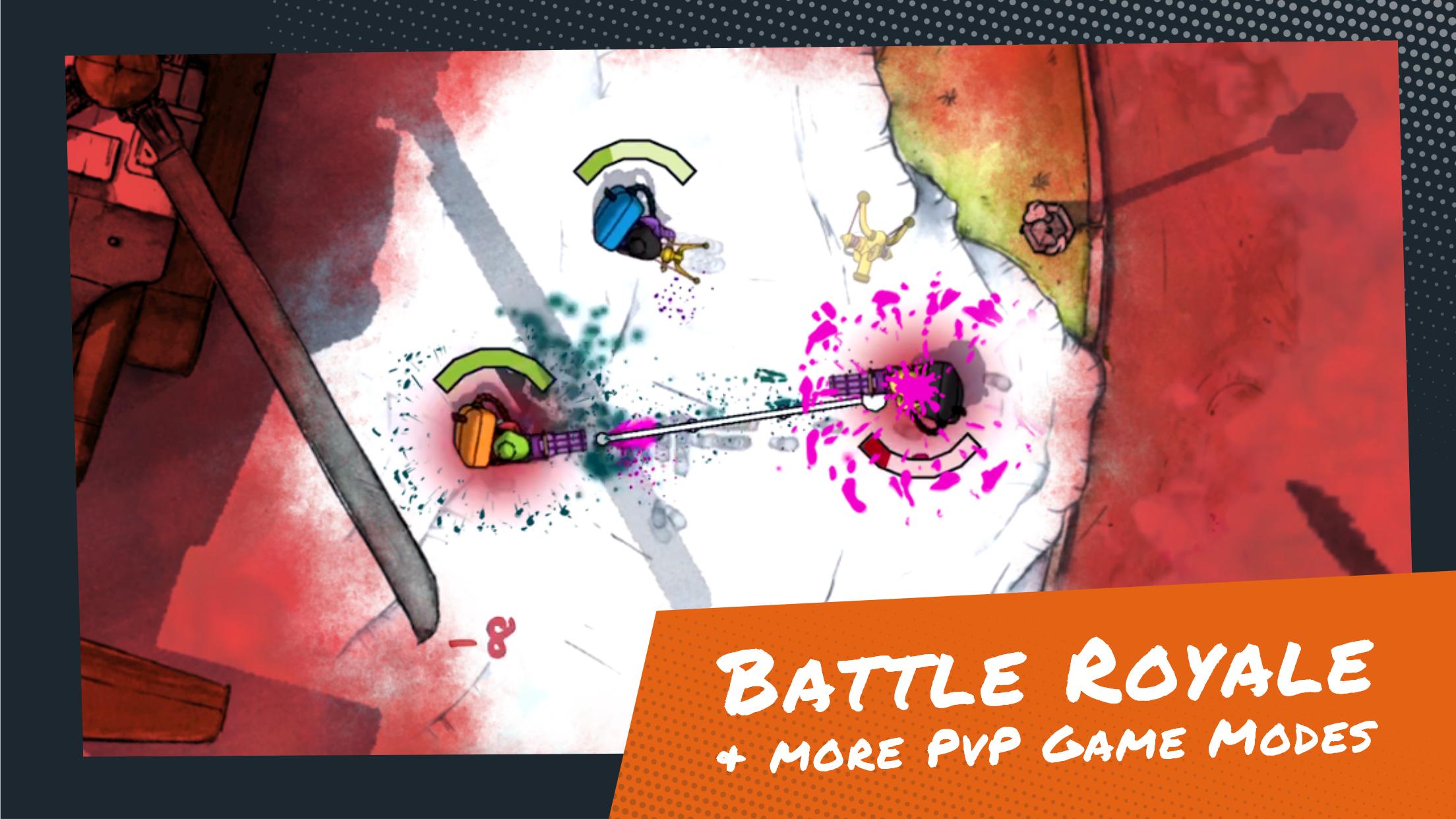 Snowsted Royale Arcade Multiplayer 2D Shooter 1.6.15 Screenshot 4