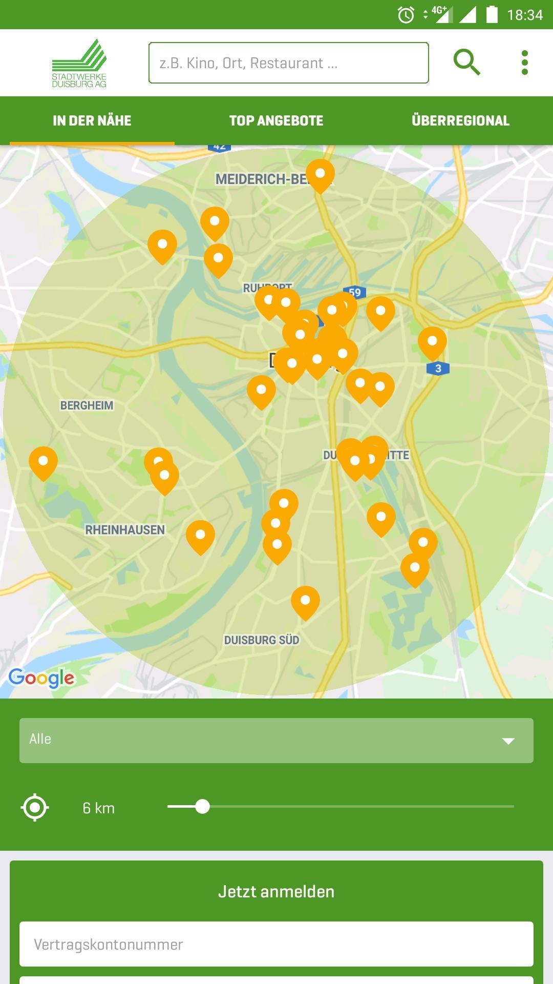 Stadtwerke-Kundenkarte 3.1.0 Screenshot 2
