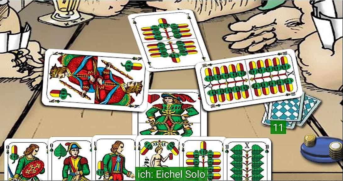 Schafkopf am Stammtisch Free 3.62 Screenshot 7