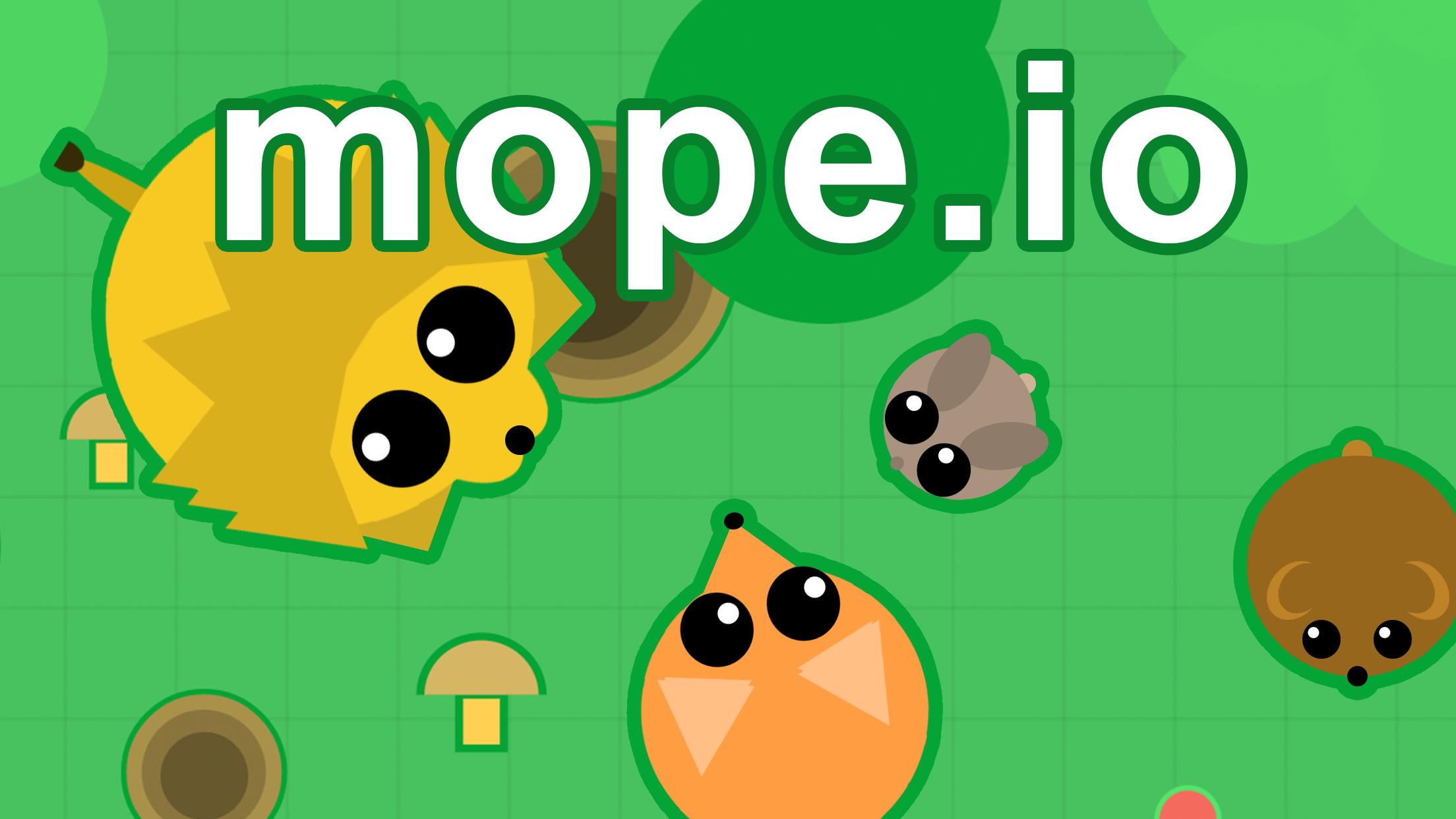 mope.io 1.0.2 Screenshot 1